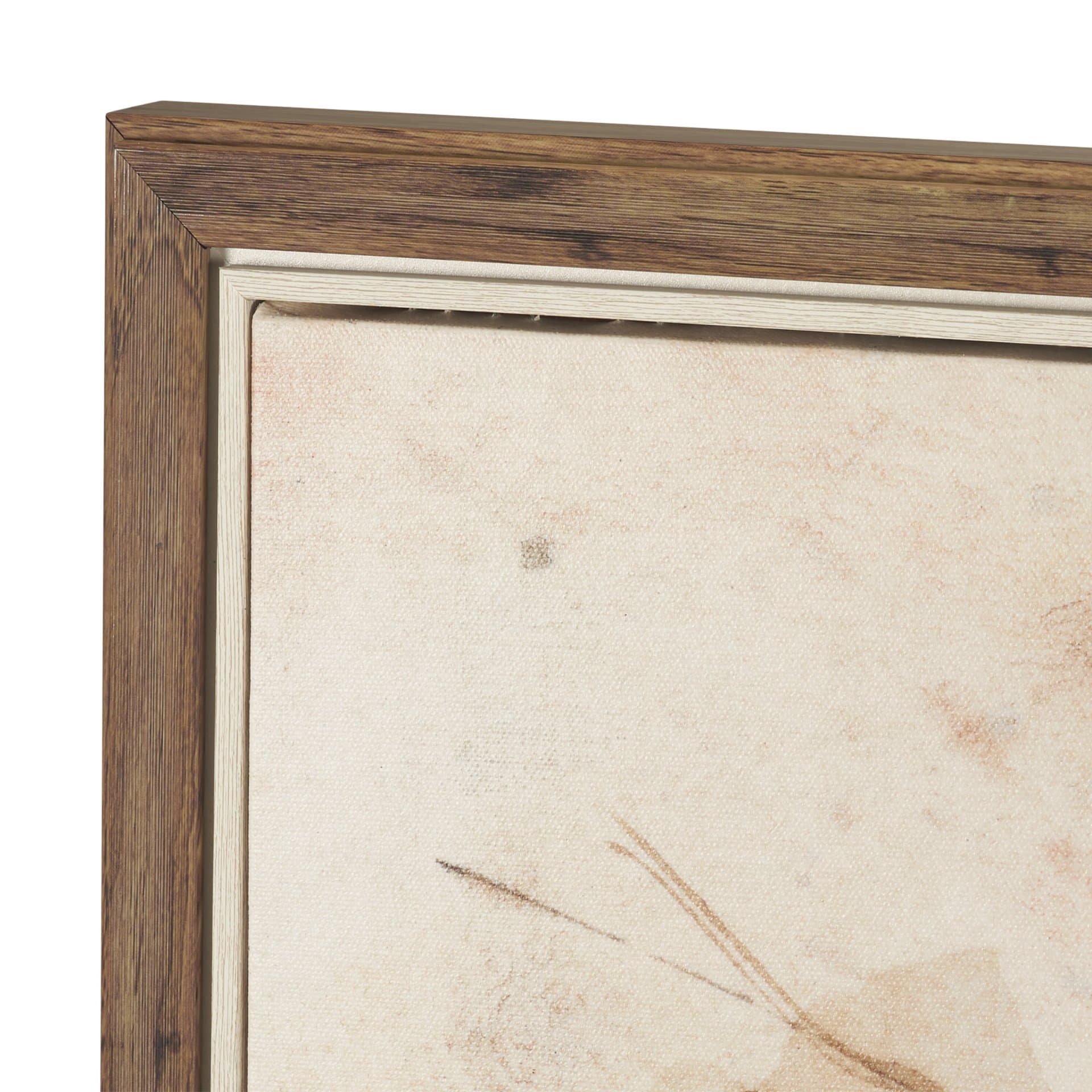 Butterfly Blossoms by Mercana Studio Hand-Embellished Textured Framed Canvas Artwork — product photograph