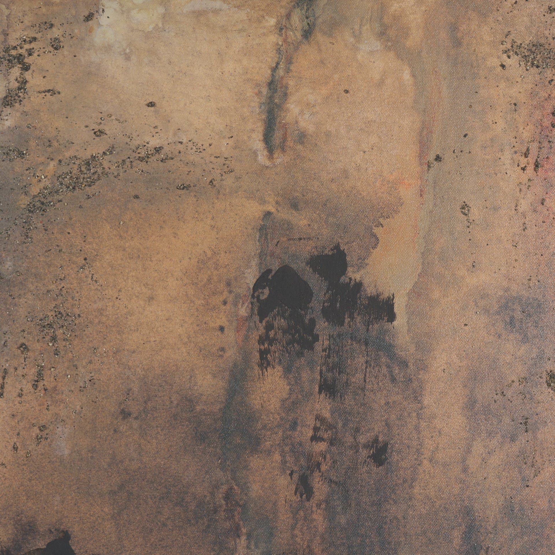 Give or Take by Ira Havuka Hand-Embellished Textured Framed Canvas Artwork — product photograph