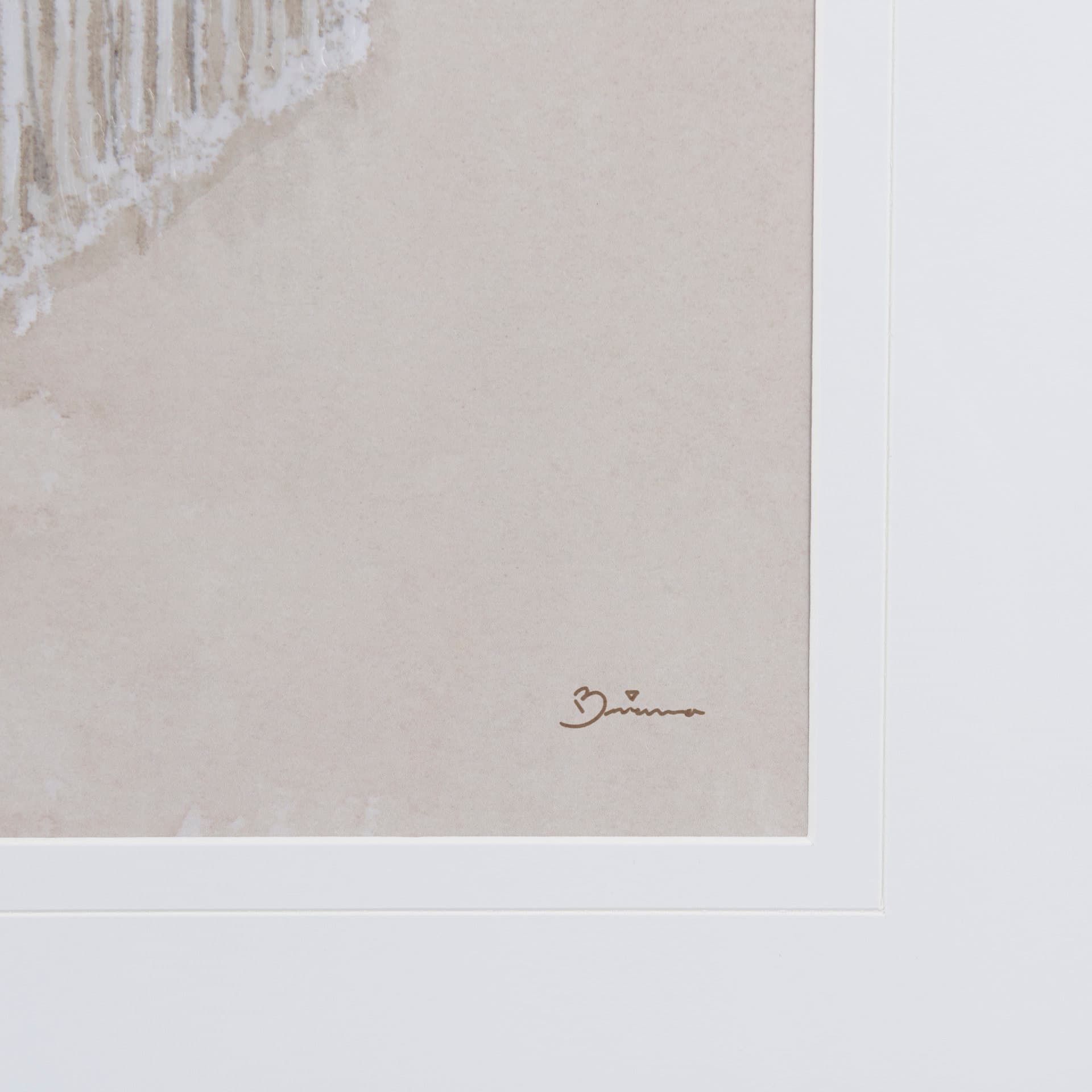 Dream Weaver I by Mercana Studio a Hand Embellished Textured Framed Art Print Matted under Glass — product photograph