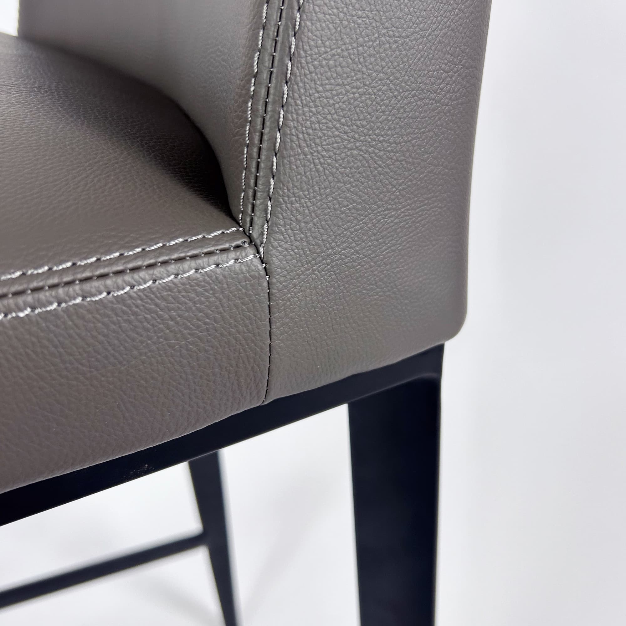 Celine Stool With Black Base — product photograph