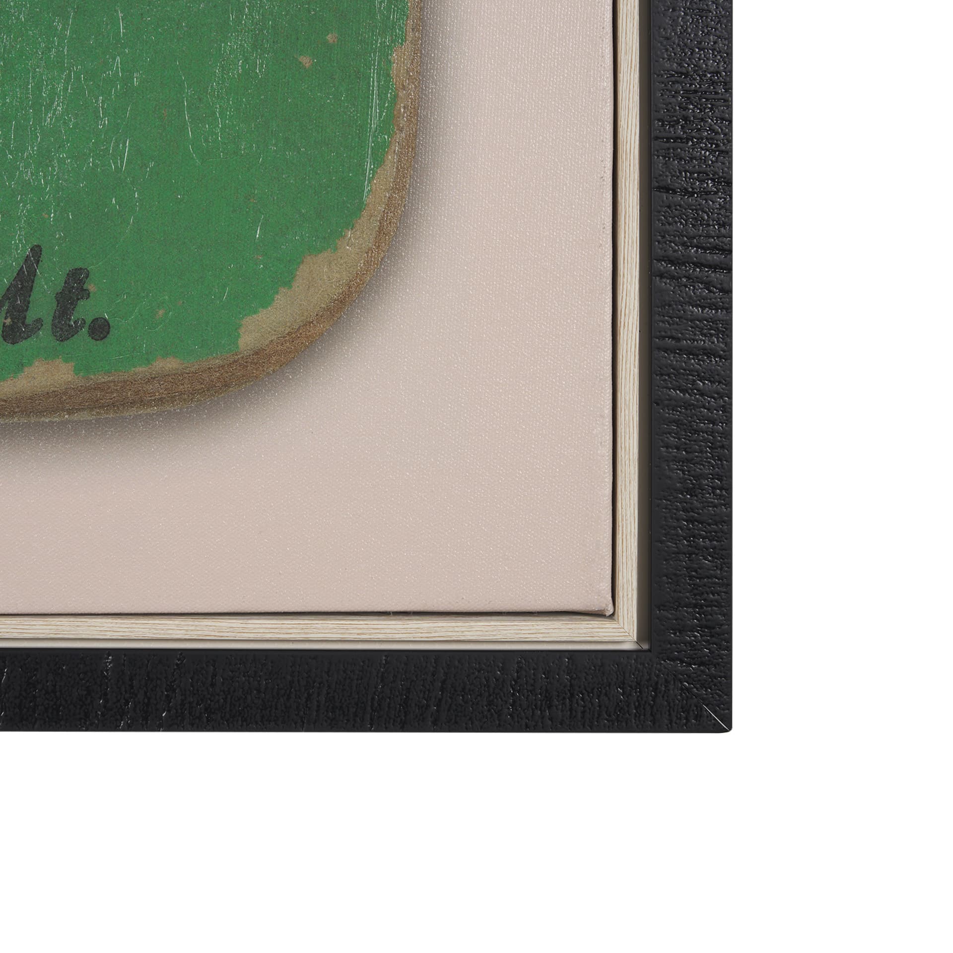 Chasing Numbers I Bingo Card by Mercana Studio a Hand Embellished Textured Framed Canvas — product photograph