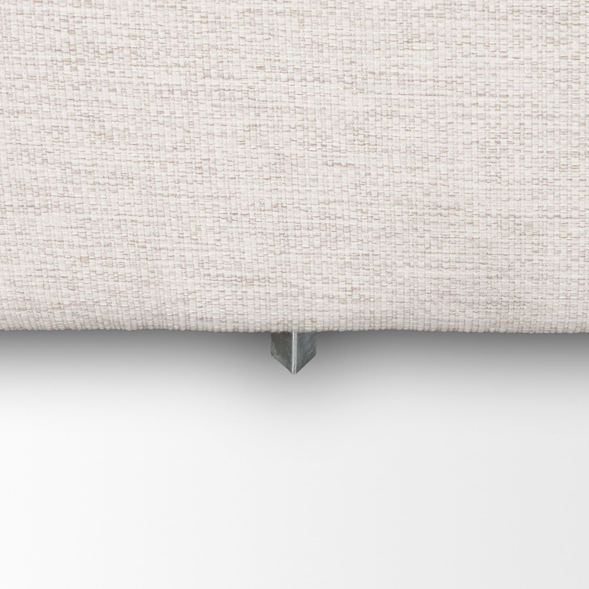 Halston Corner Sectional Piece Oatmeal Performance Fabric — product photograph