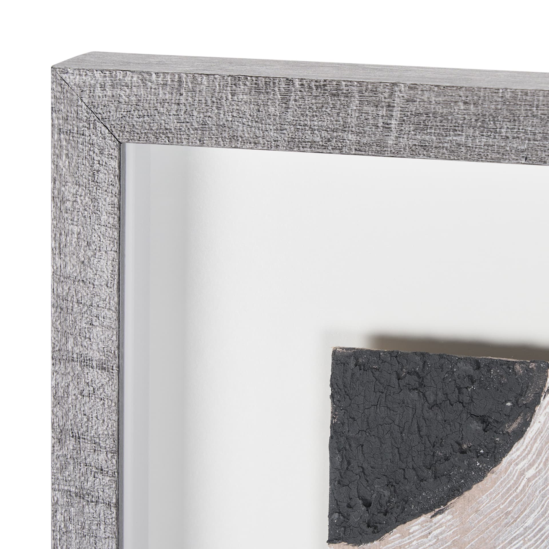 Continuous Intention II by Studio M a handmade Original Framed Artwork under Glass — product photograph