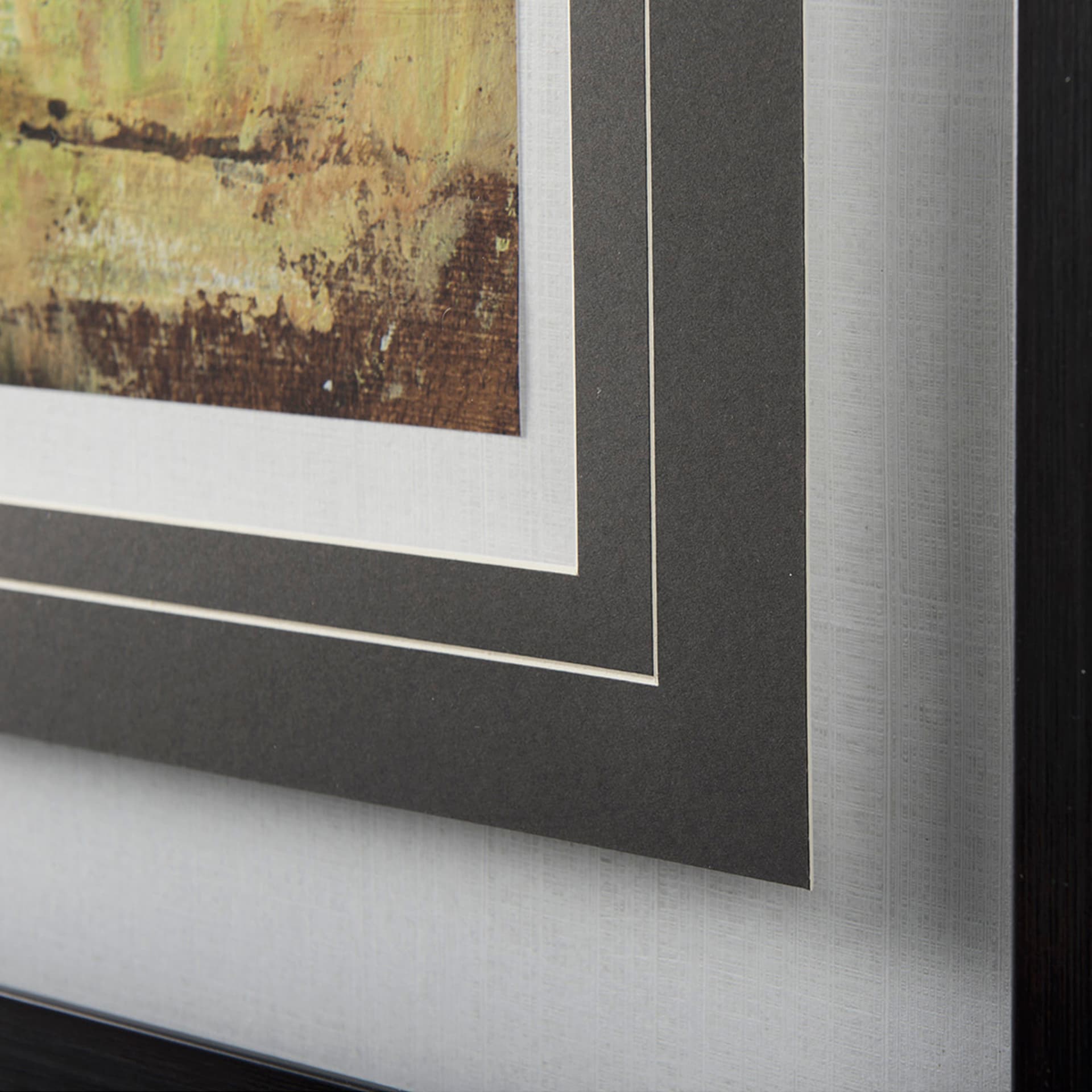 Out to Pasture II by Ethan Harper a Framed Art Print Matted under Glass — product photograph