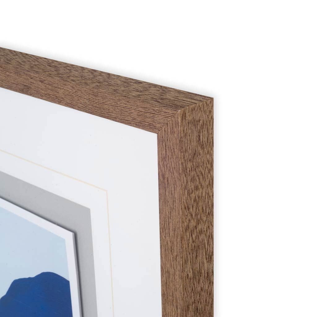 Safety First by Dimond, David a Framed Art Print Matted under Glass — product photograph