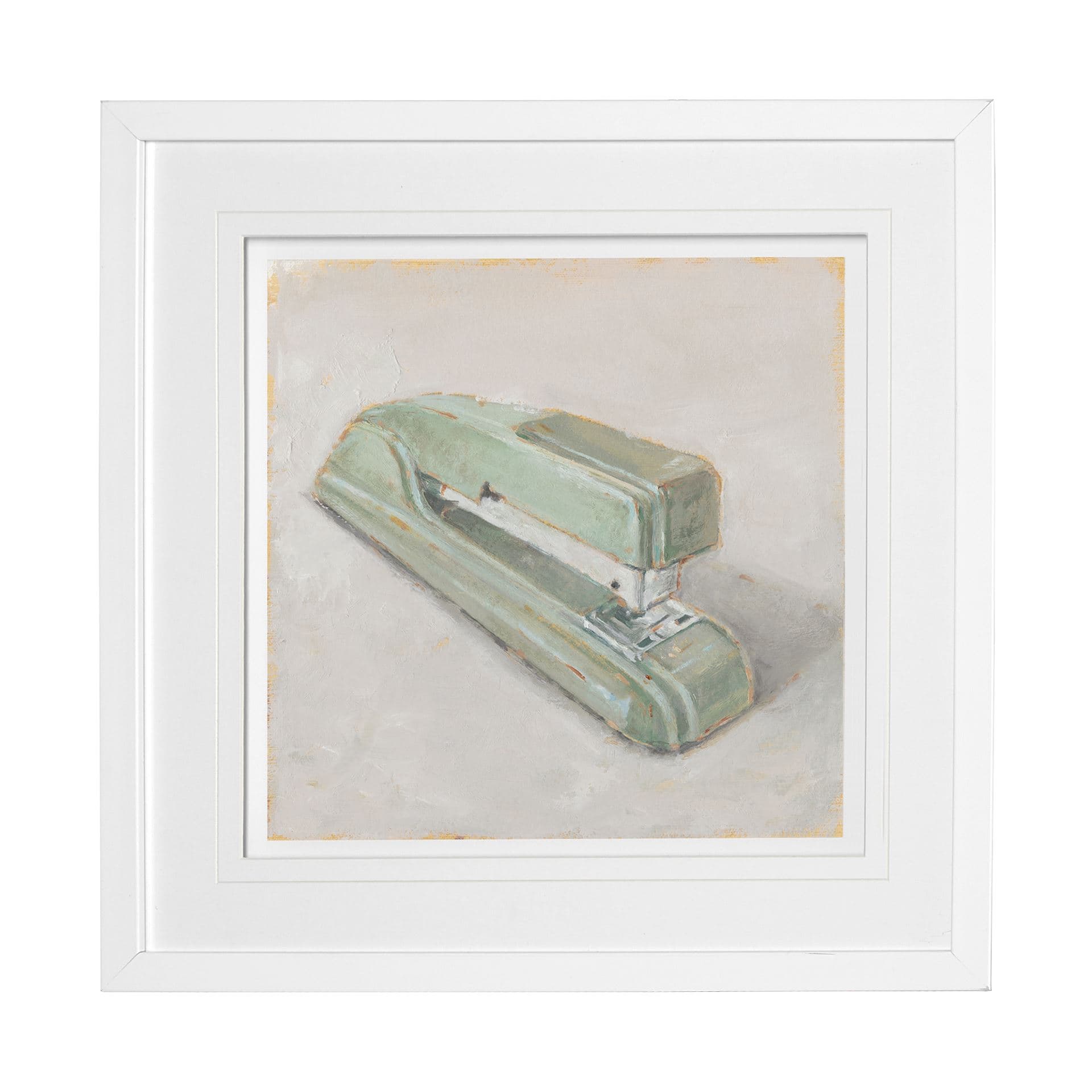 Old School IV by Ethan Harper a Framed Art Print Matted under Glass — product photograph