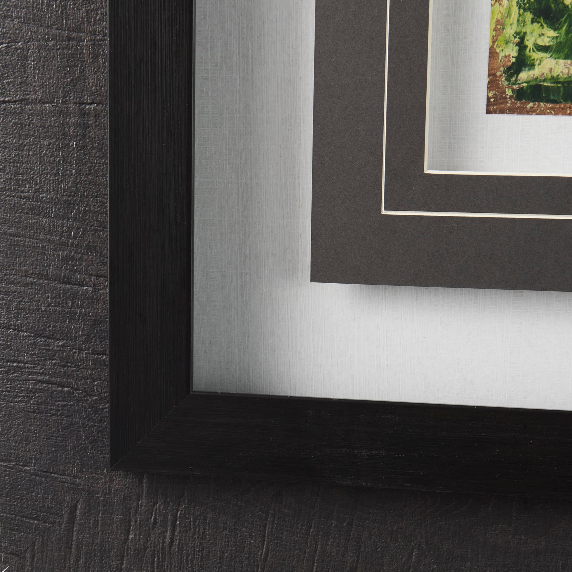 Out to Pasture II by Ethan Harper a Framed Art Print Matted under Glass — product photograph