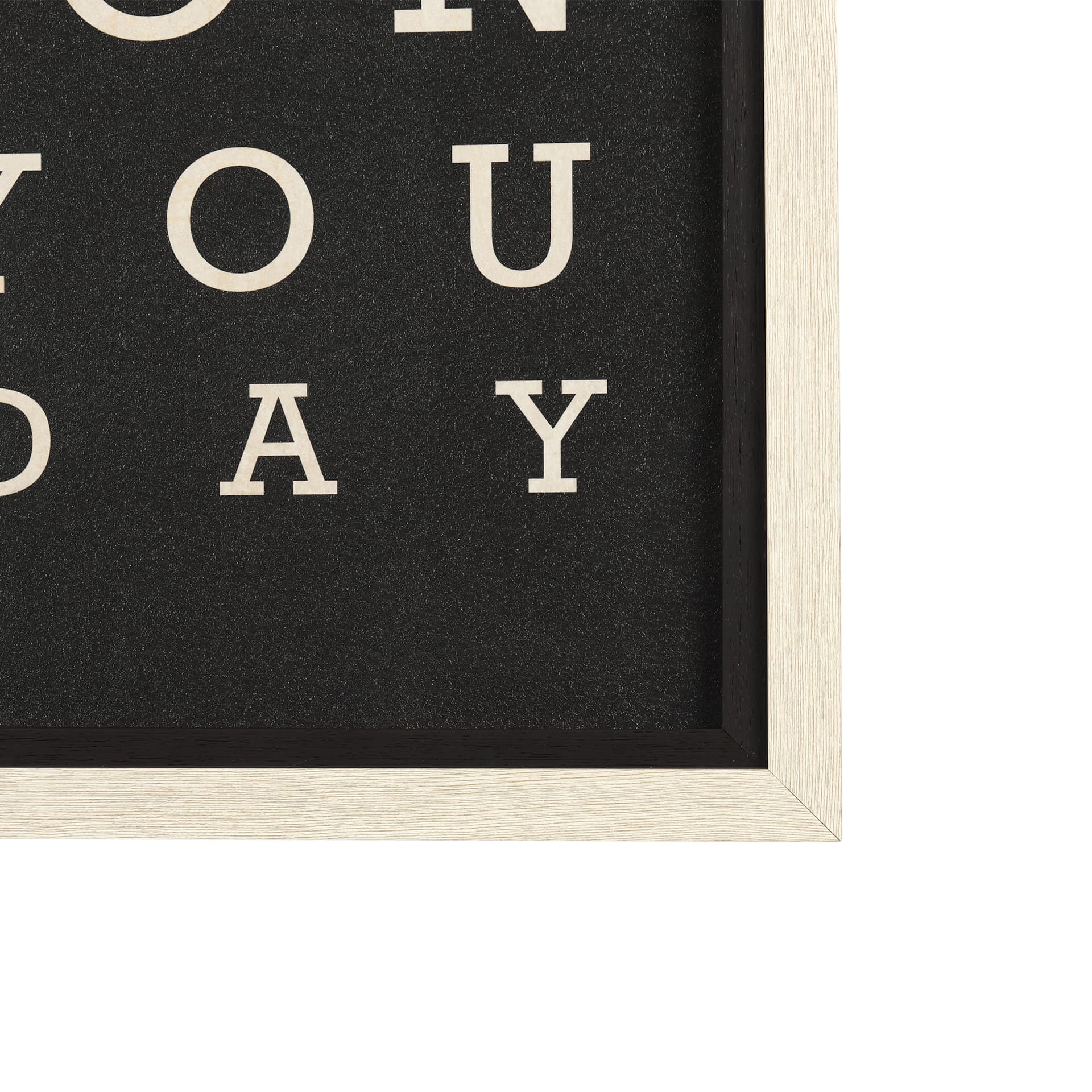 The Future by Mercana Studio a Hand Embelished Textured Framed Art Photograph Matted under Glass — product photograph