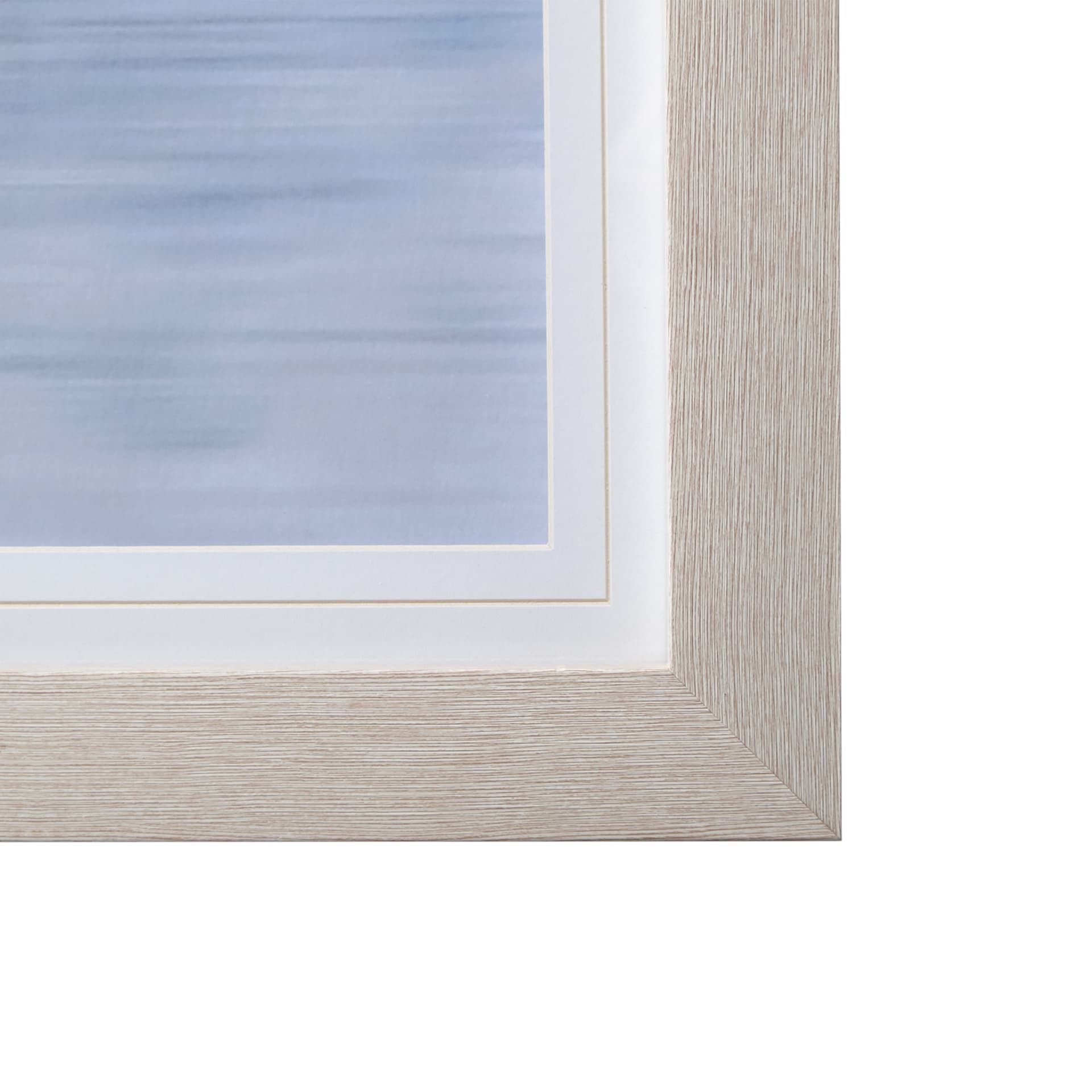 Water Horses II C by PHBurchett a Framed Photo Art Print Matted under Glass — product photograph