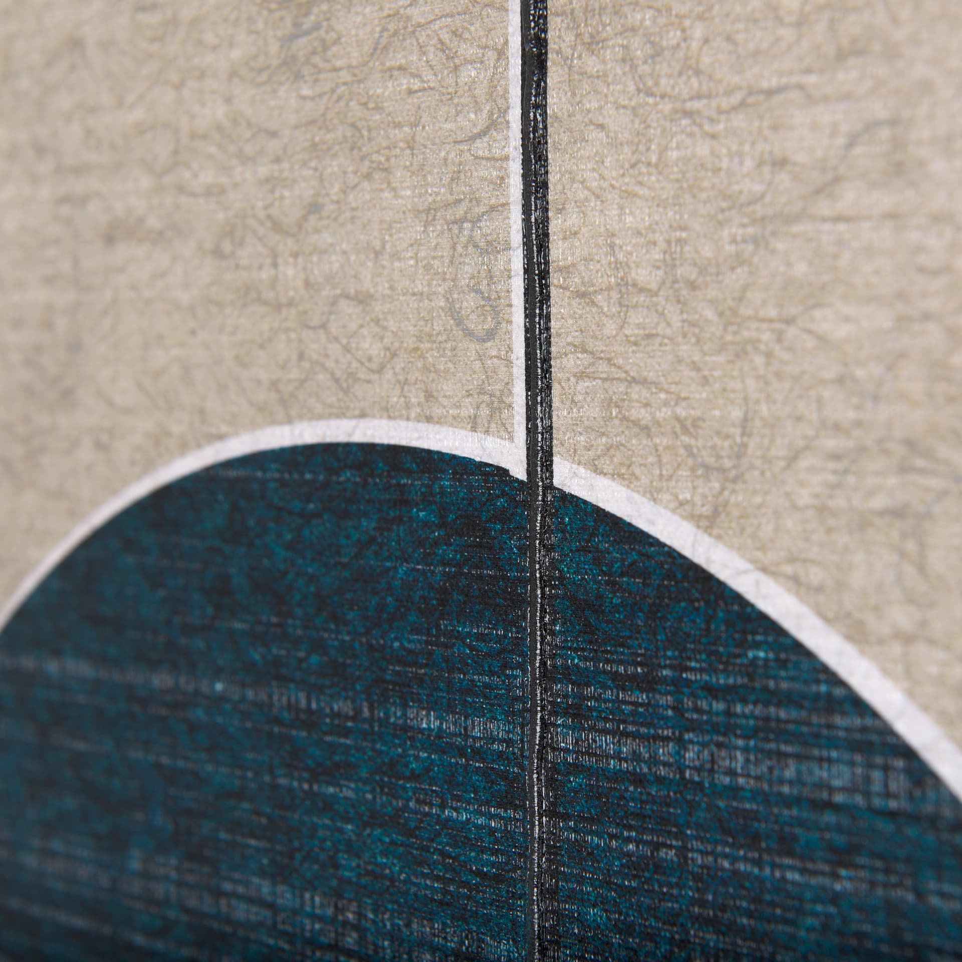 Variants II by Mercana Studio a Hand Embellished Textured Canvas — product photograph
