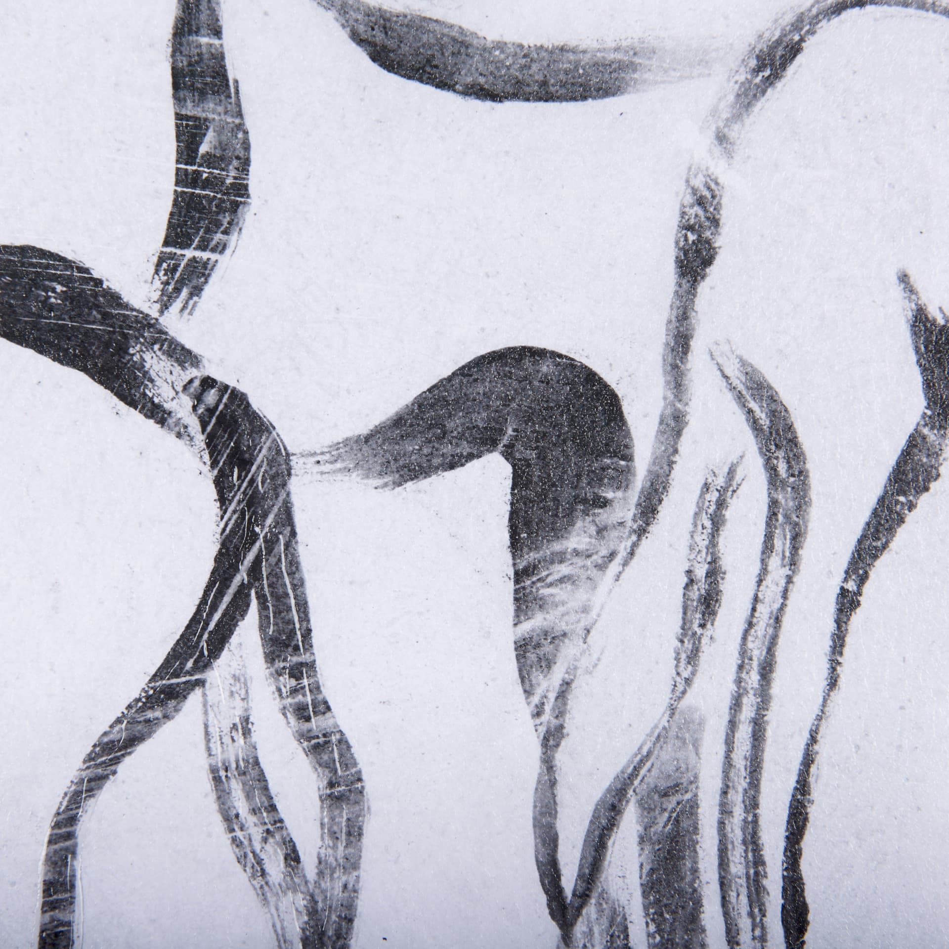 Horse Herd I by Mercana Studio a Hand Embellished Textured Framed Art Print — product photograph