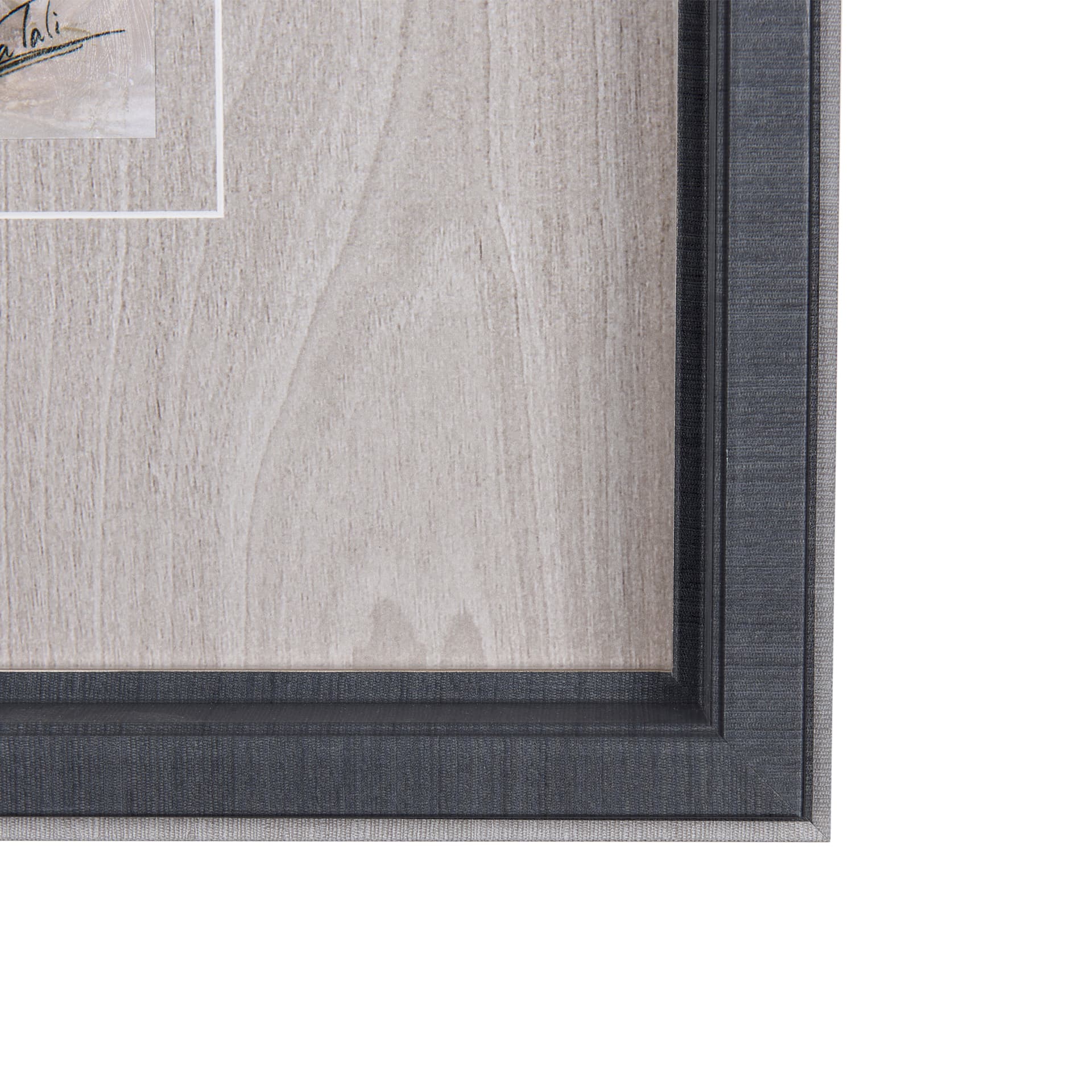 Late Autumn in Countryside II by Mercana Studio Hand Embellished Framed Art Print Matted under Glass — product photograph