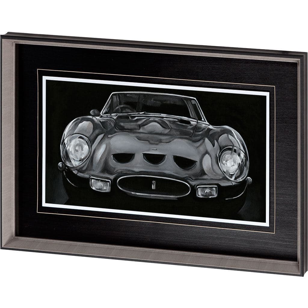 European Sports Car II by Ethan Harper a Framed Art Print Matted under Glass — product photograph