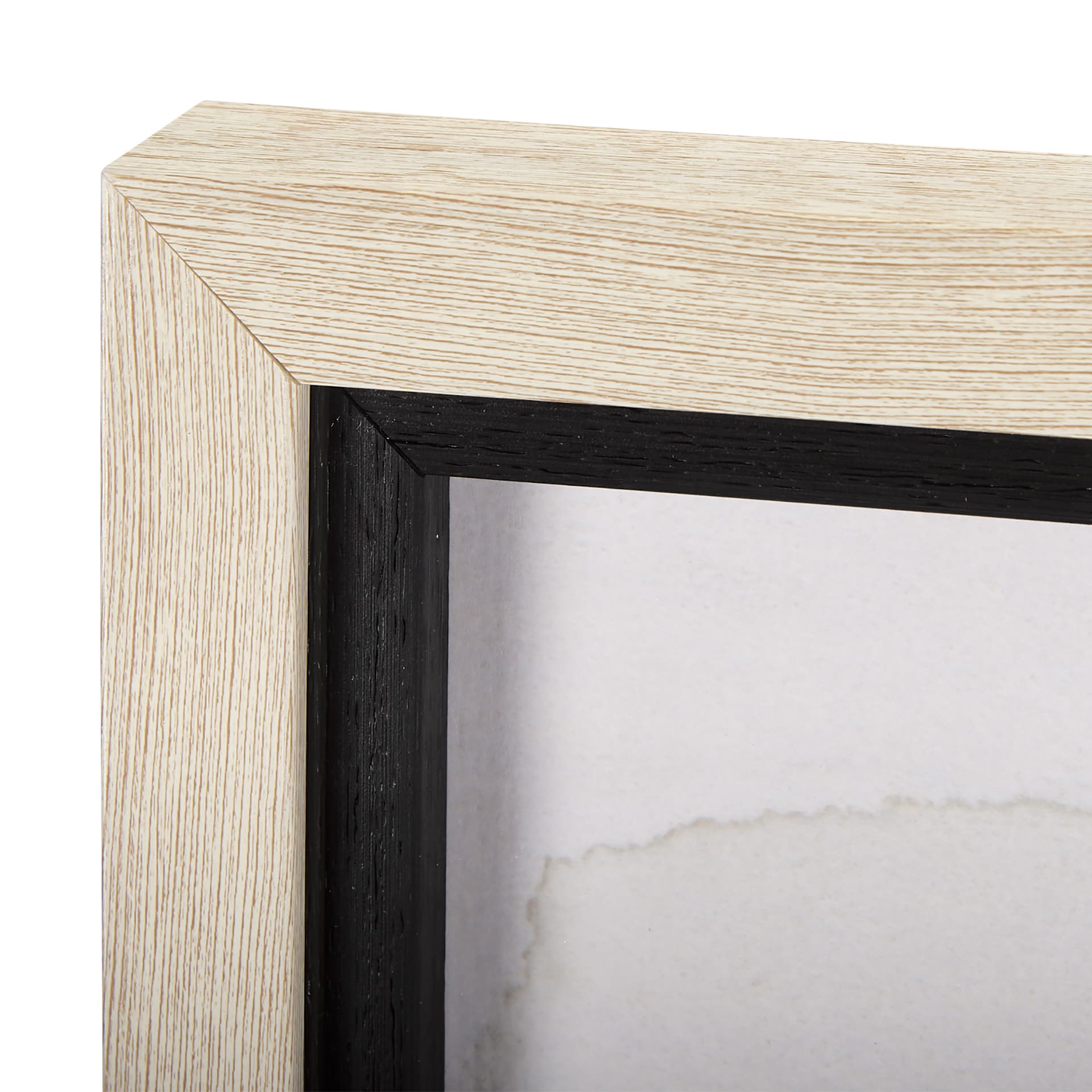 VesseII by Mercana Studio a Hand Embellished Textured Framed Art Print Matted under Glass — product photograph