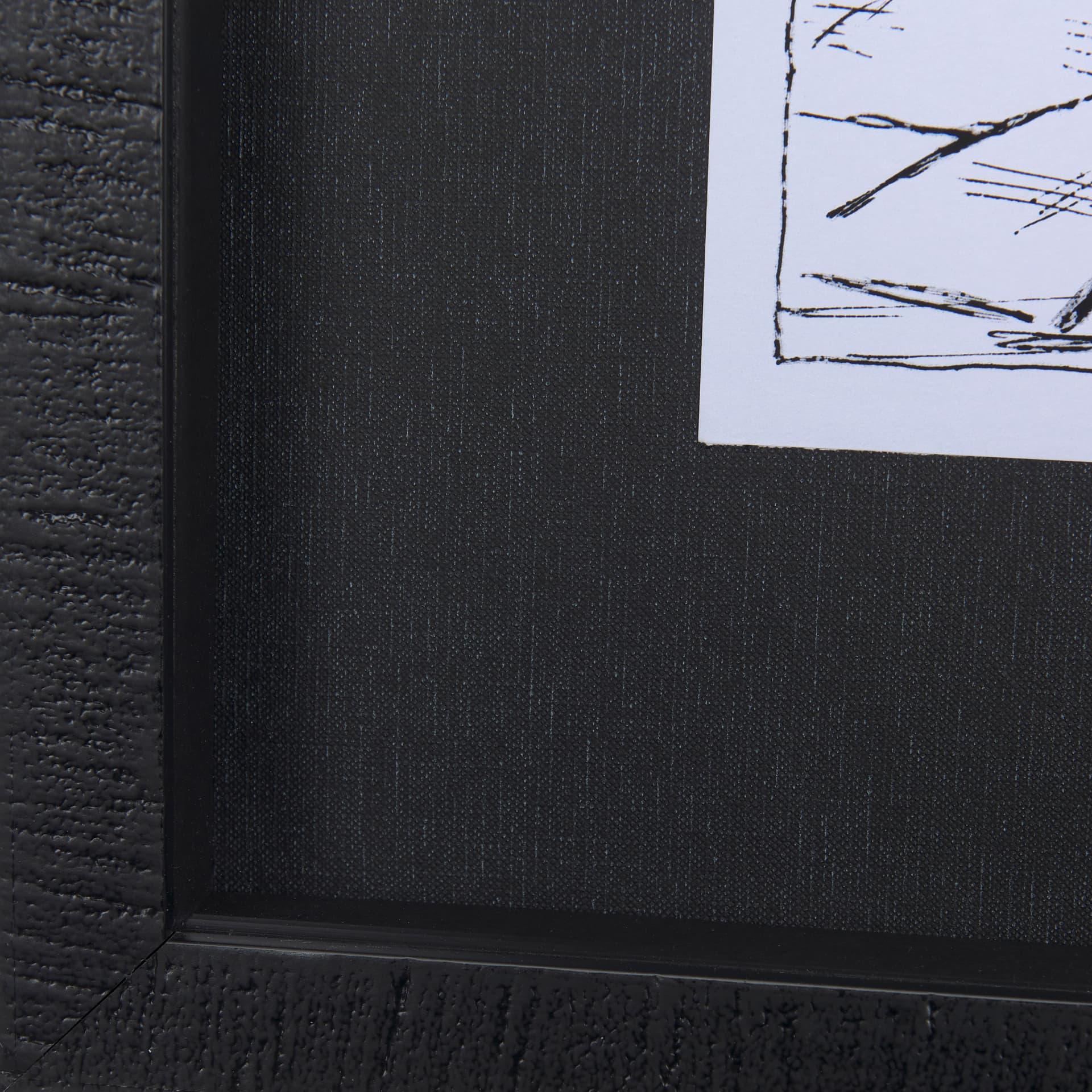 Animal Talk III by Mercana Studio a Framed Art Print Matted under Glass — product photograph