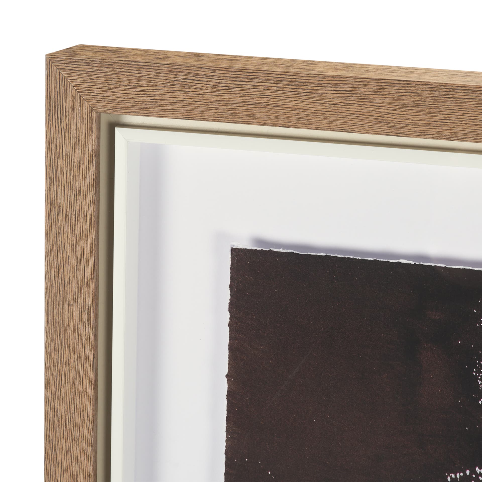 Move Gently I by Nathan Larson a Hand Embellished Framed Photo Art Print Matted under Glass — product photograph