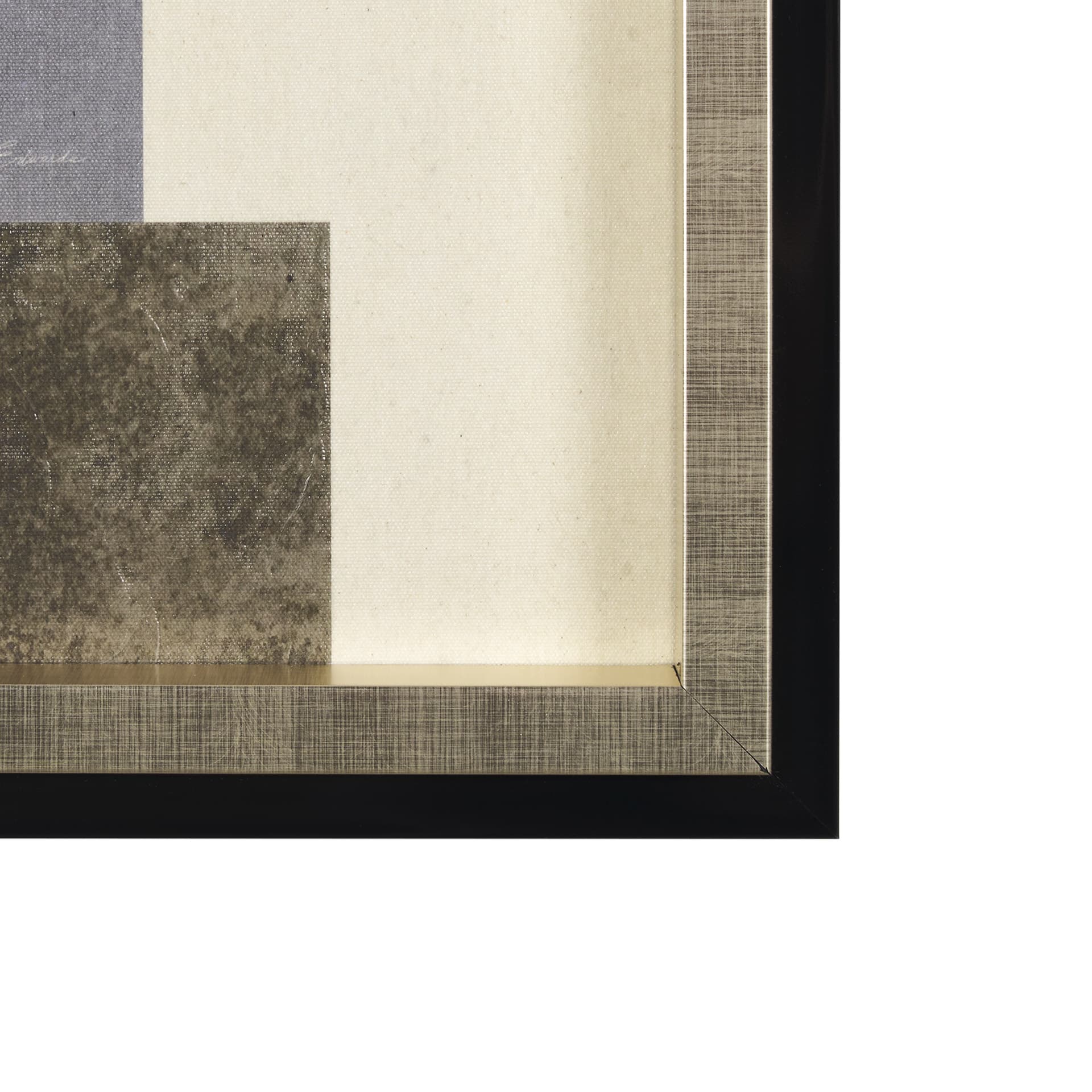 Ionian Beauty 2 by Mercana Studio a Hand Embellished Framed Art Print — product photograph