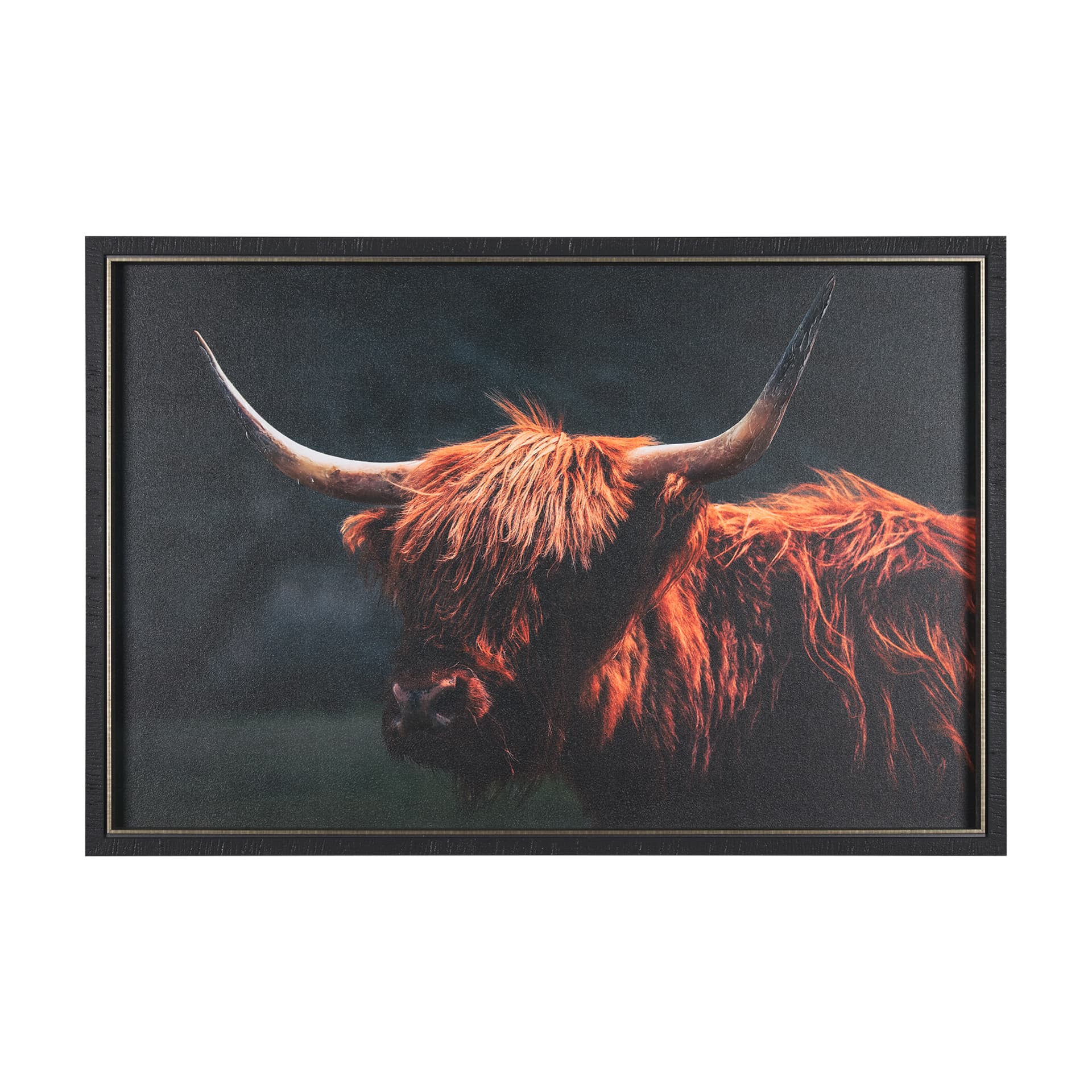 Fozzie by Chad Mackay a Hand Embellished Textured Framed Photo Art Print — product photograph