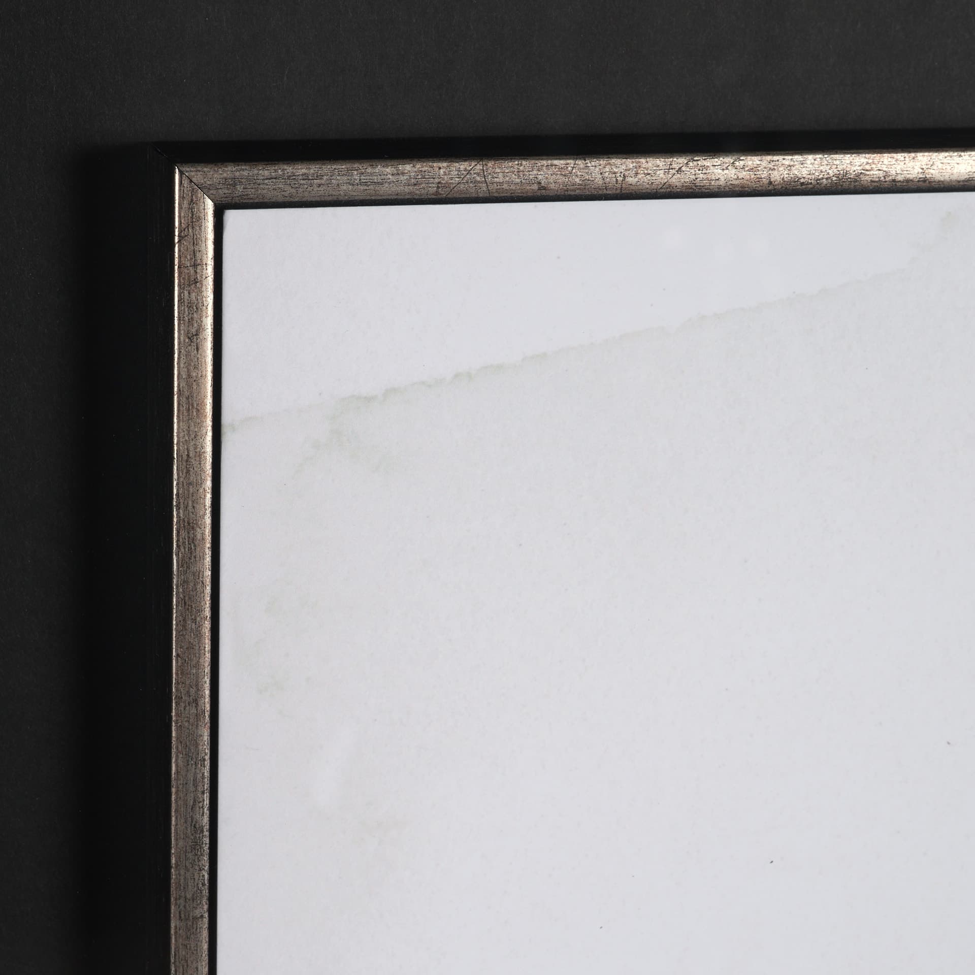 Watercolor Dreamscape I by Mercana Studio a Hand Embellished Framed Watercolor Art Print under Glass — product photograph