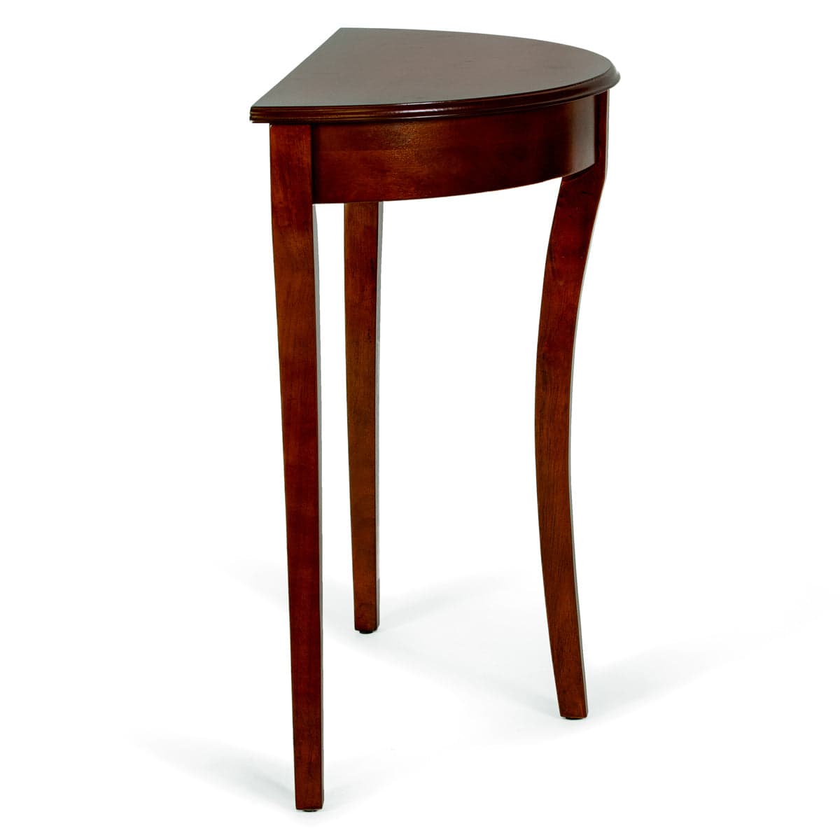 Flower Display Table HR01 Cherry Finish — product photograph