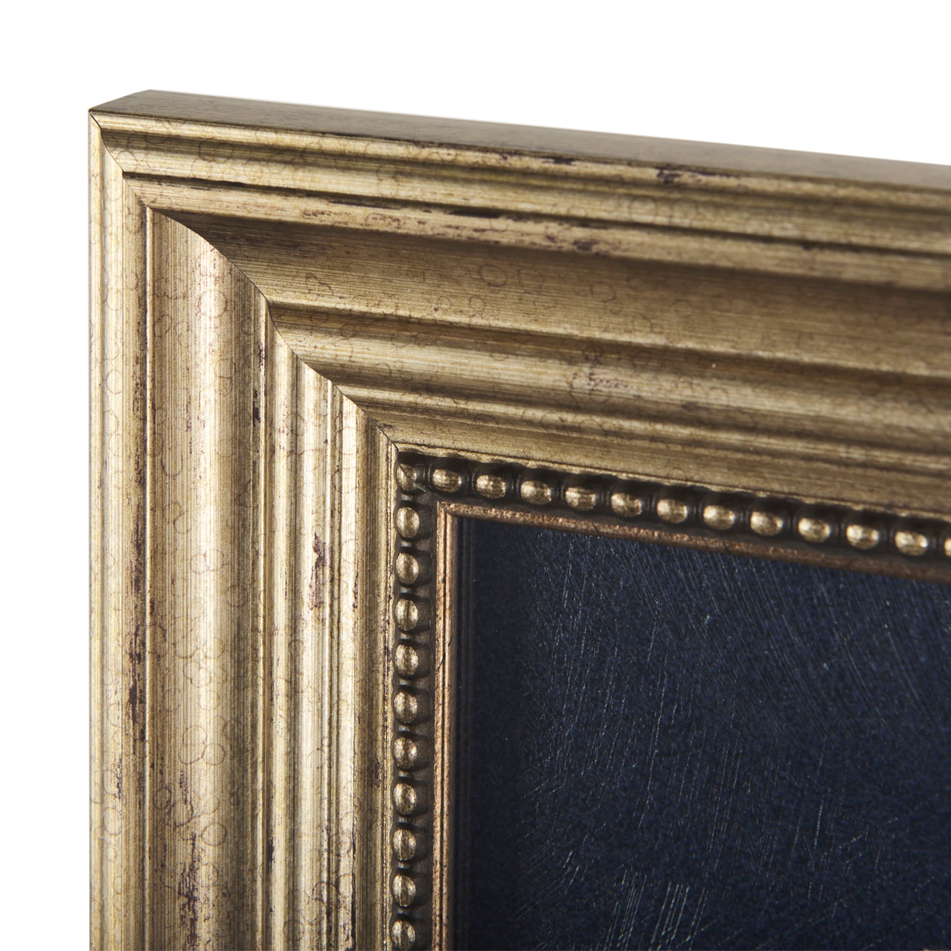 MENU II by Mercana Studio a Hand Embellished Textured Framed Art Print Matted under Glass — product photograph