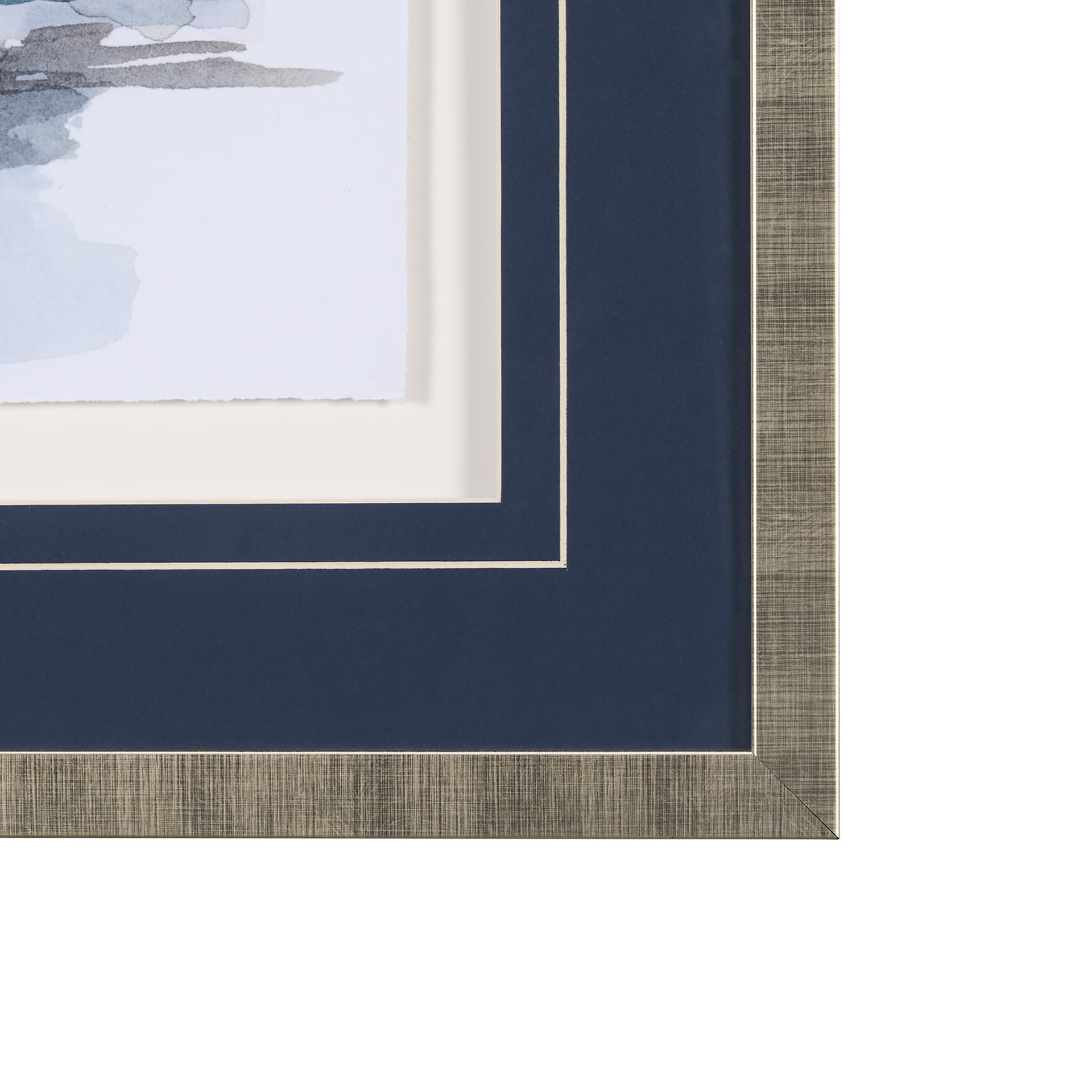 Custom Tranquil Coppice I (MC) by Grace Popp a Framed Art Print Matted under Glass — product photograph