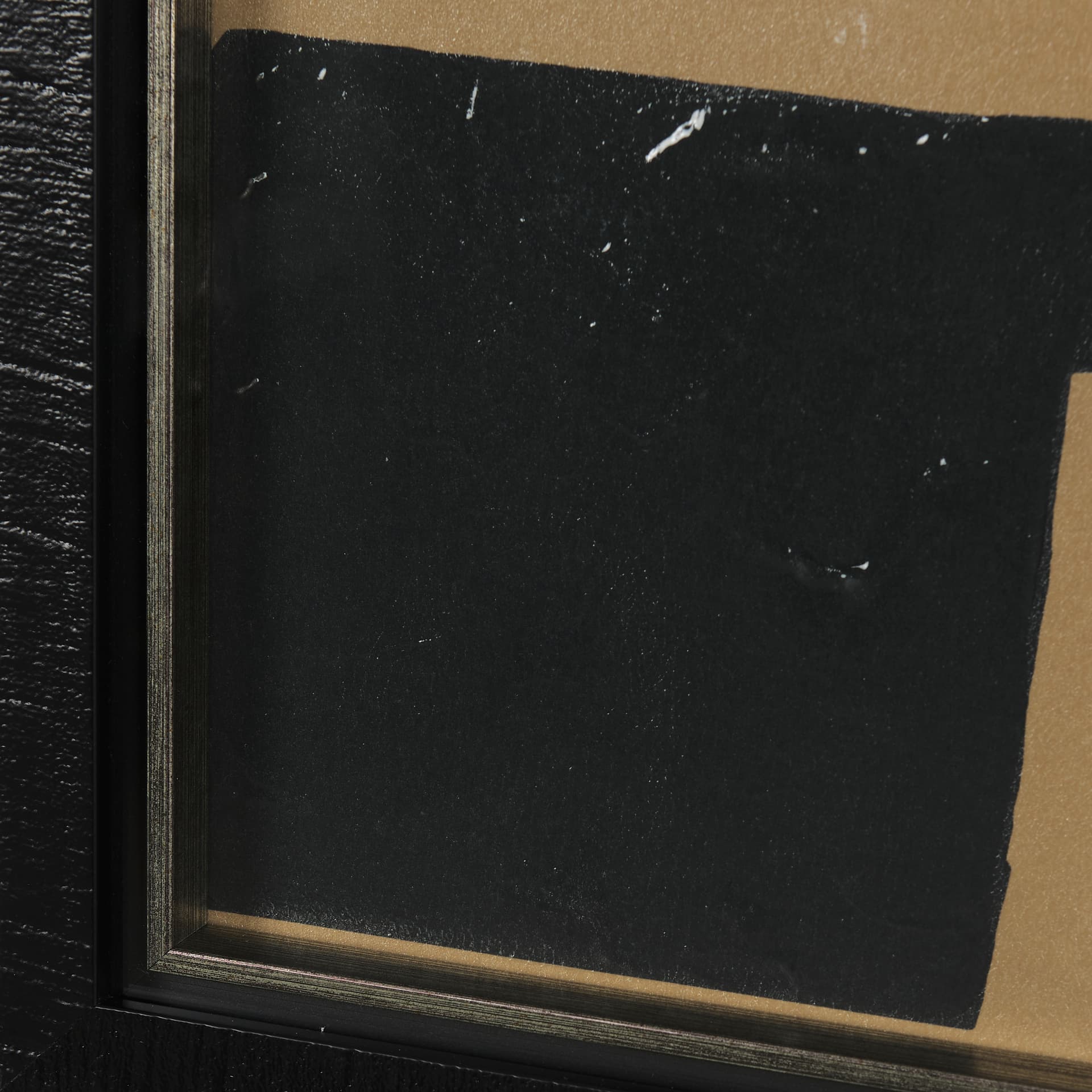 Teltow by Mercana Studio a Hand Embellished Textured Framed Art Photograph Matted under Glass — product photograph