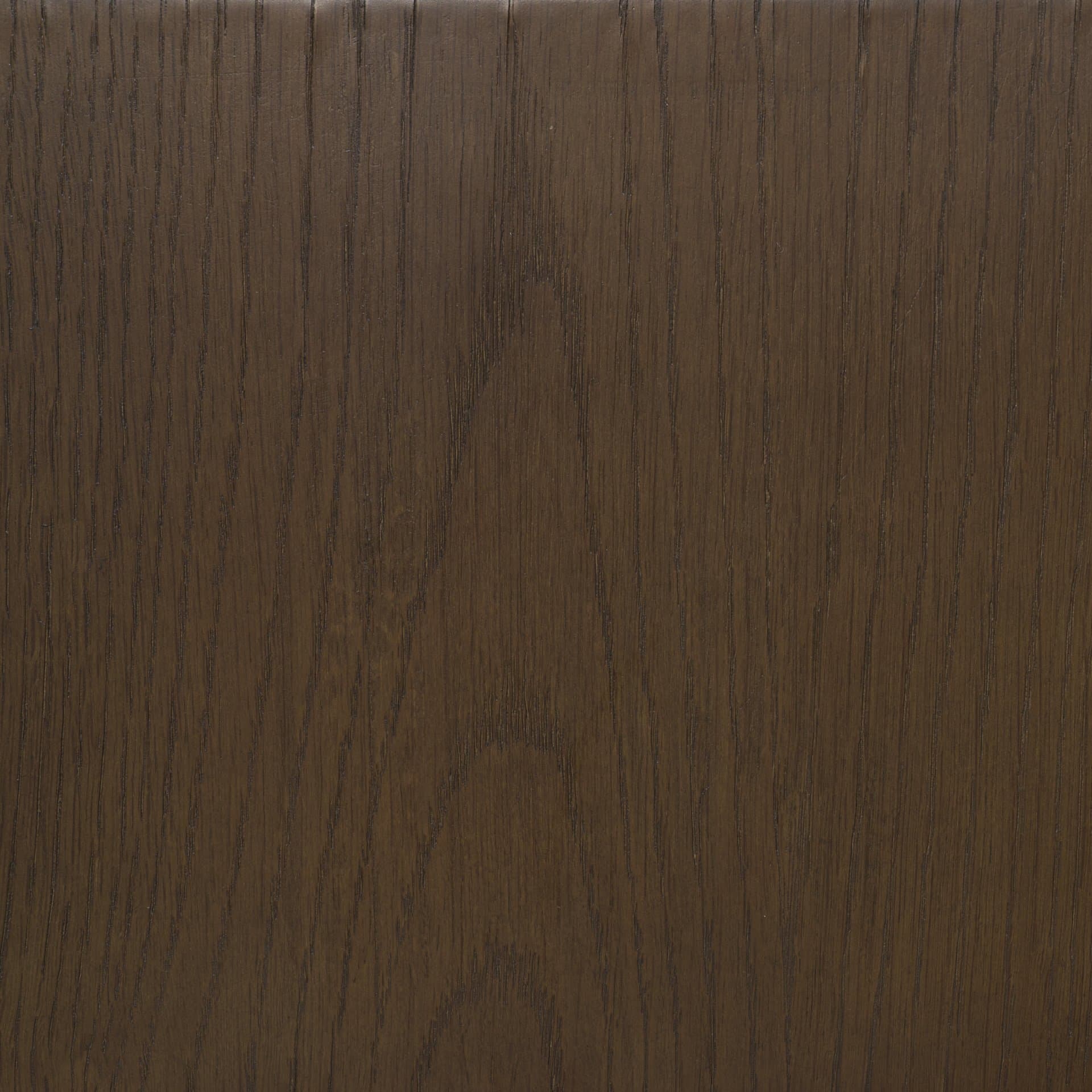 Holden King Upholstered Bedframe | Shelter Headboard | Oatmeal Performance Fabric — product photograph