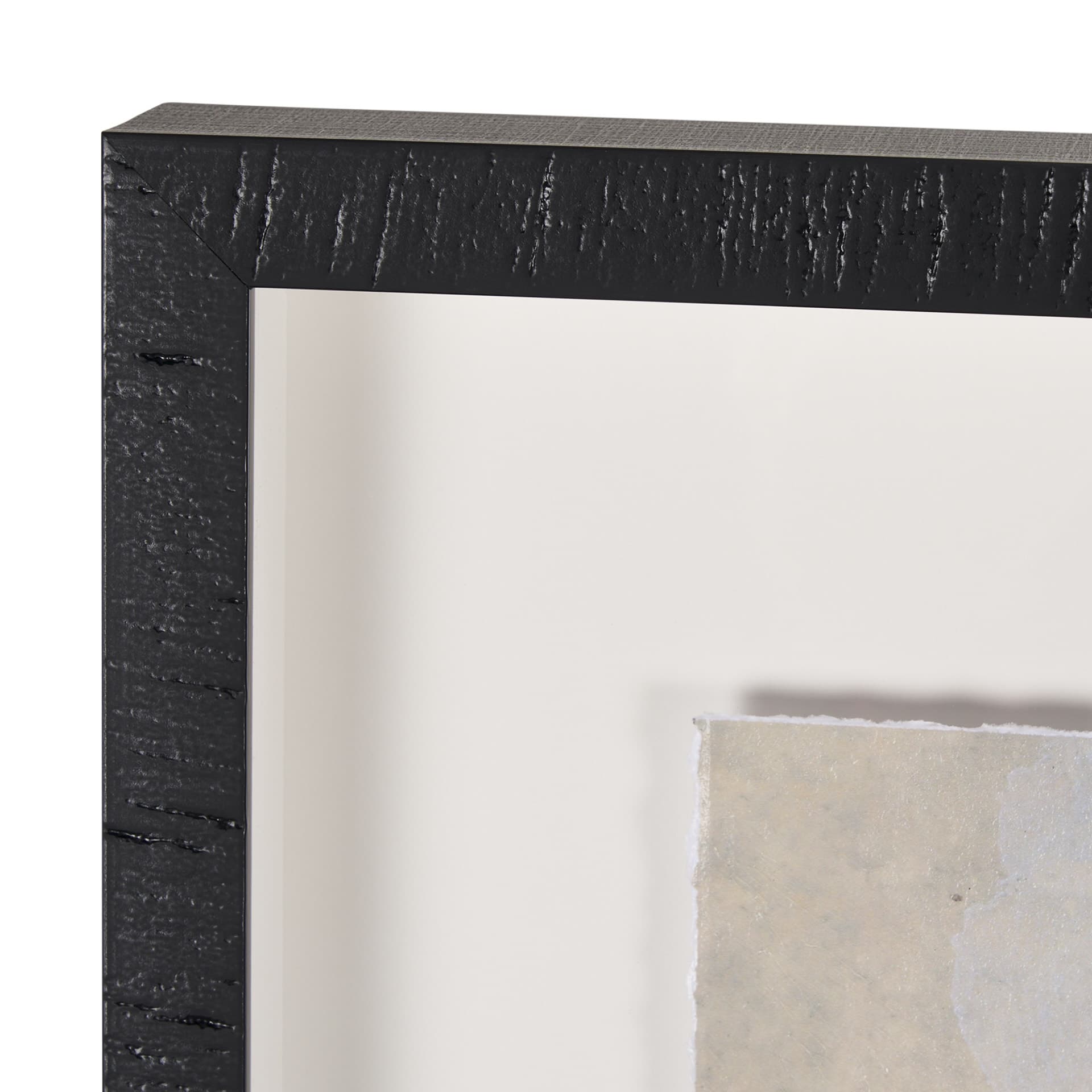 New Beginnings by Ira Havuka a Hand Embellished Framed Art Print Matted under Glass — product photograph