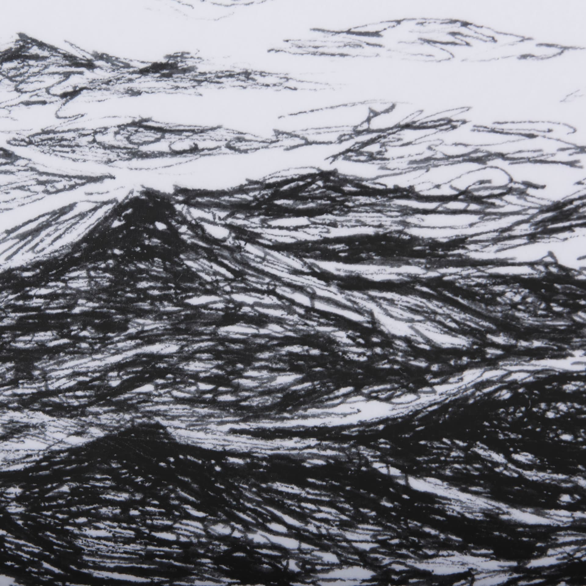 Running on Waves II by Simeng a Framed Art Print Matted under Glass — product photograph