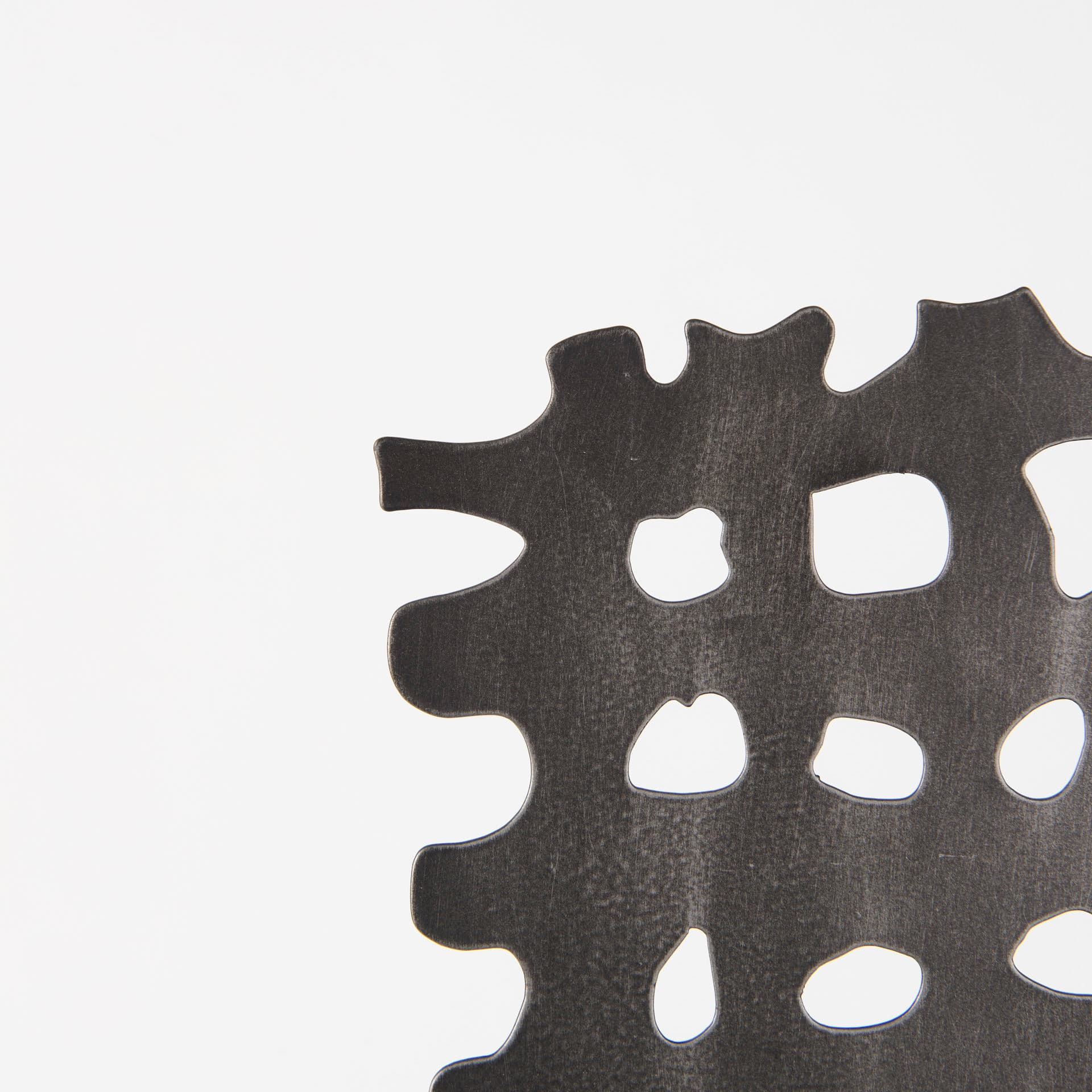 Shaw II (Large) 5L x 3W Gray Rectangular Decorative Object — product photograph