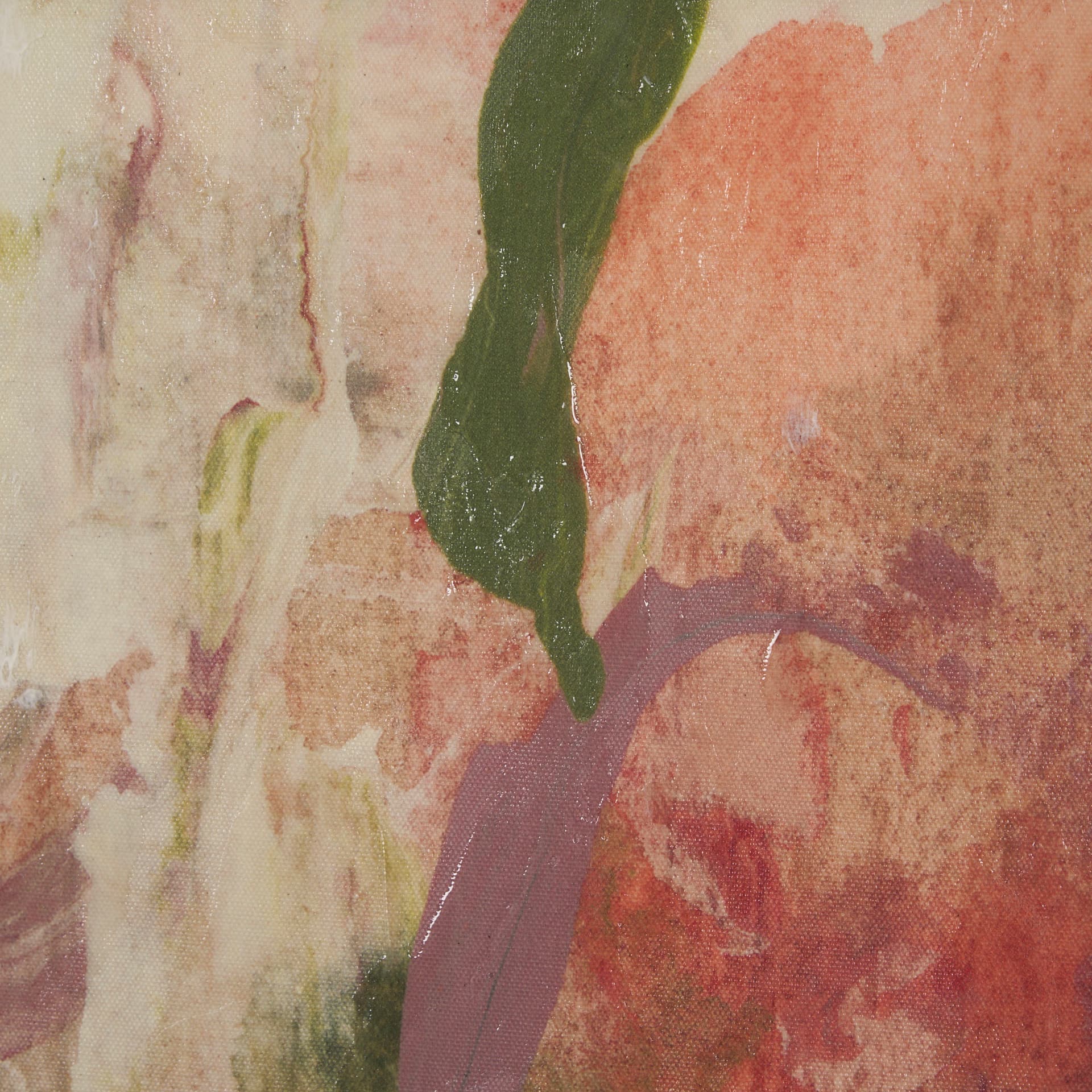 Springs Palette I by Mercana Studio a Hand Embellished Textured Framed Canvas — product photograph