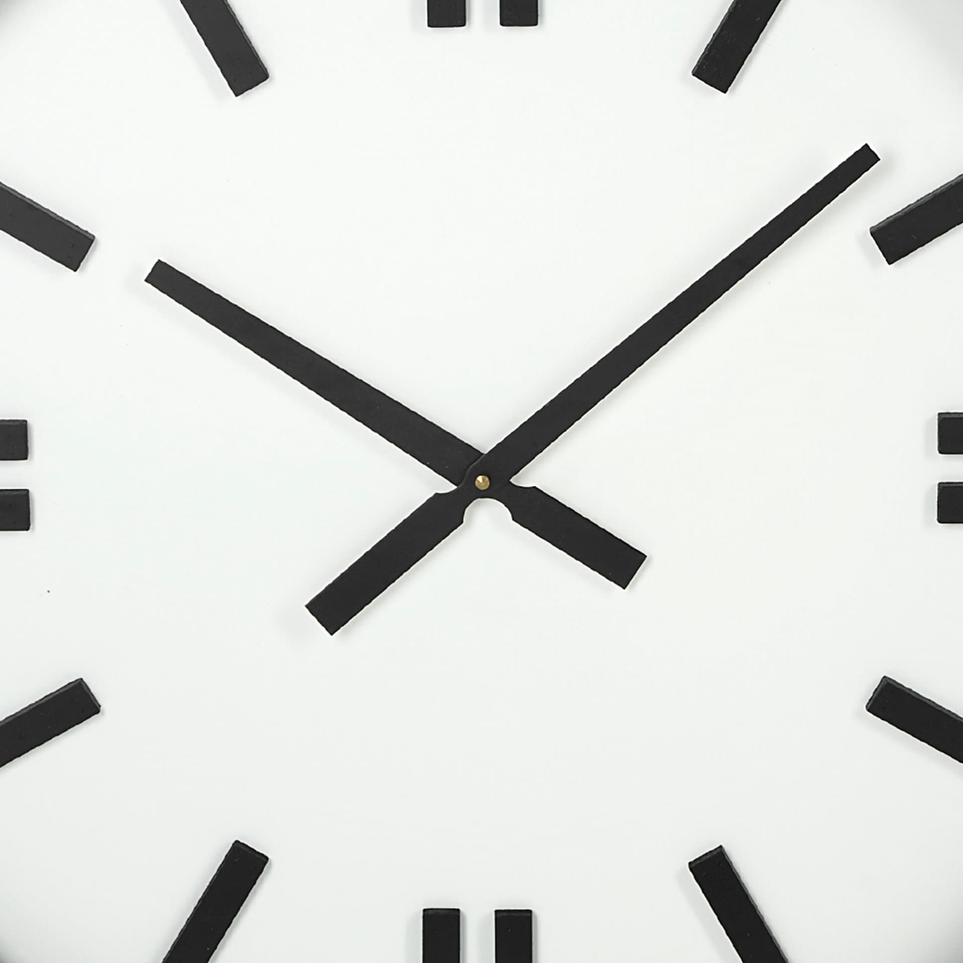Derby 24" Round Oversize Modern Wall Clock — product photograph