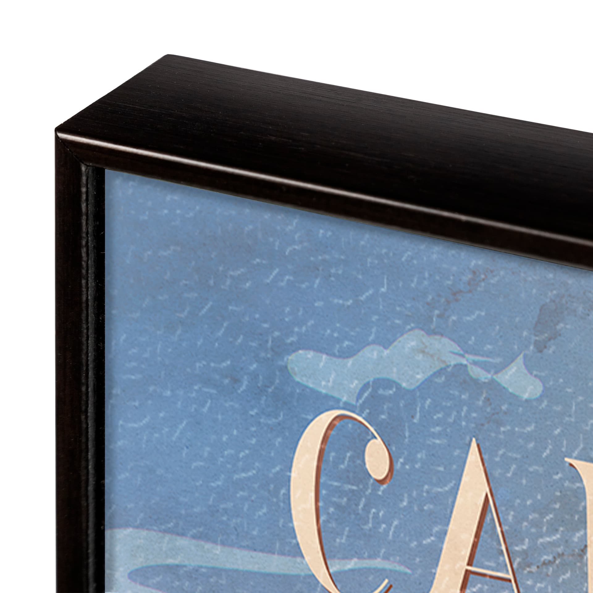 Calgary Go Canada (SM) by Mercana Studio a Hand Embellished Decograph Framed Art Print — product photograph