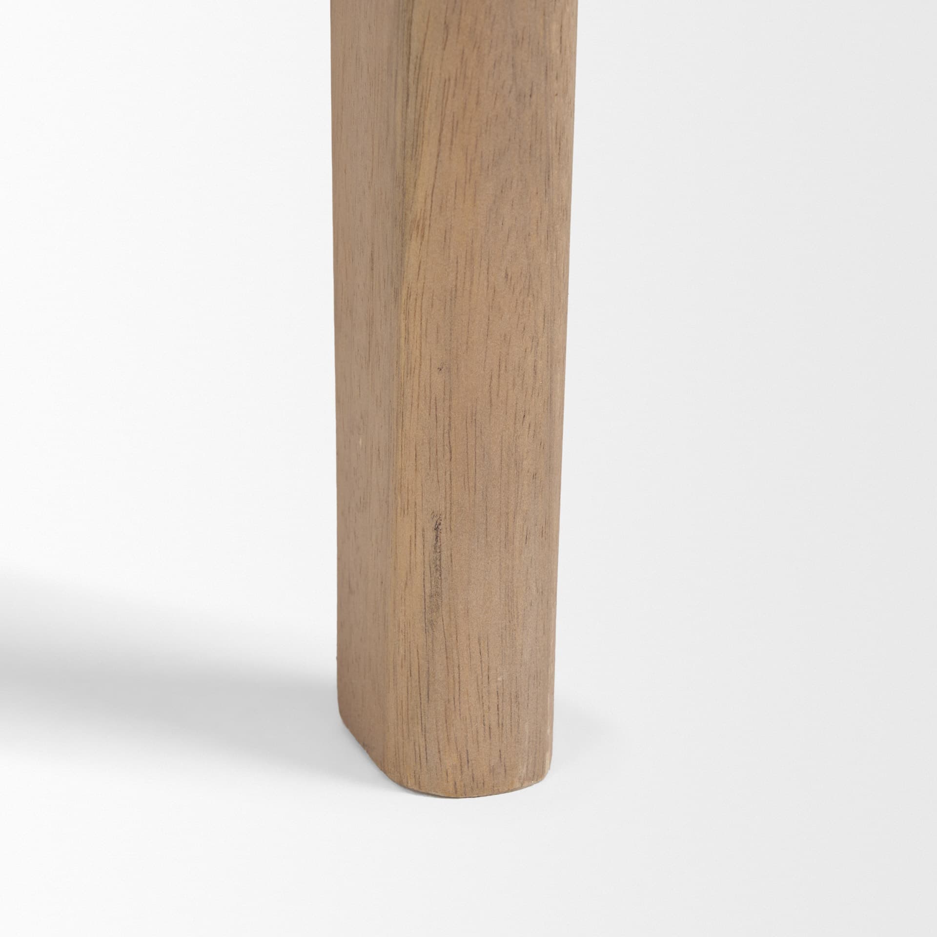 Cleaver (Set of 2) 40" & 31" Round Brown Solid Wood Nesting Coffee Tables — product photograph