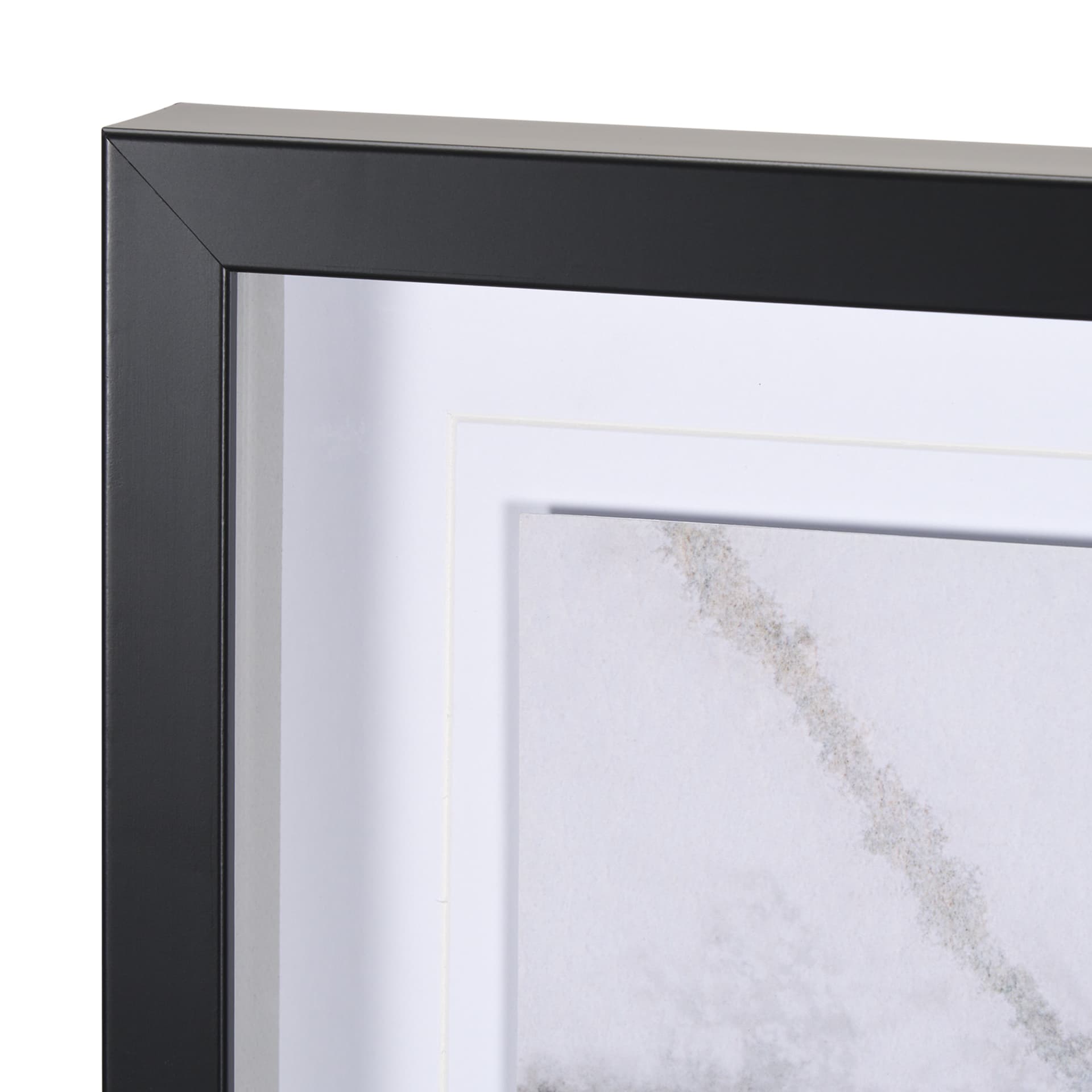 Clouding Mirror II by Panpan Zhang a Framed Art Print Matted under Glass — product photograph