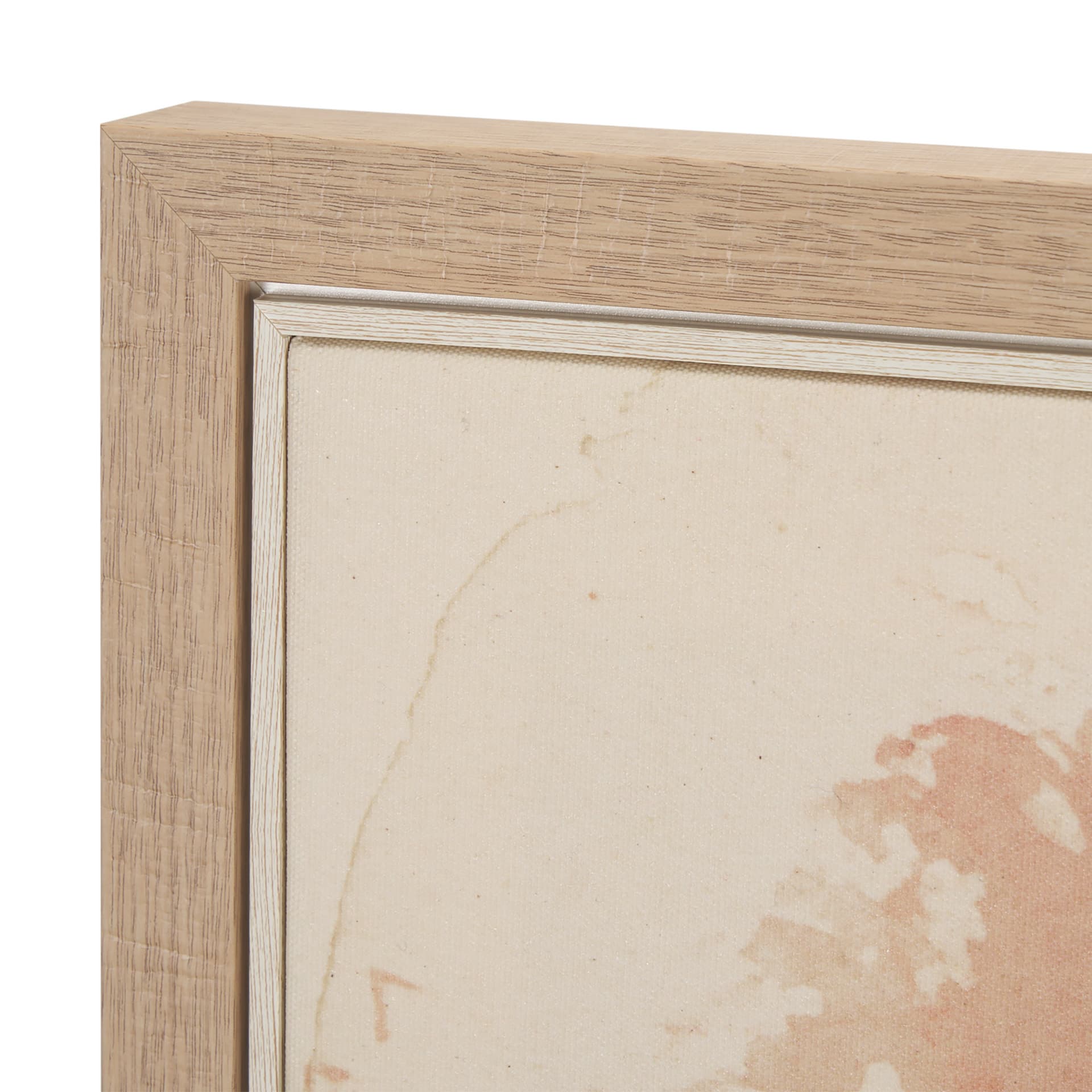 Springs Ritual by Mercana Studio a Hand Embellished Textured Framed Canvas — product photograph
