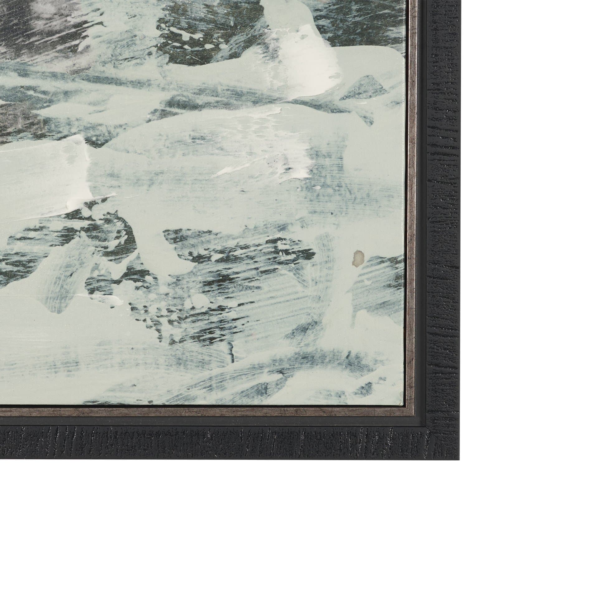 Vastness II by Mercana Studio Hand-Embellished Textured Framed Canvas Artwork — product photograph