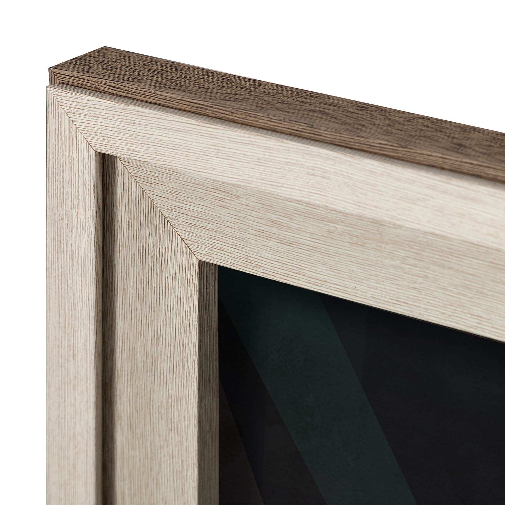 Nevada Go USA (XL) by Mercana Studio a Hand Embelished Decograph Framed Art Print under Glass — product photograph