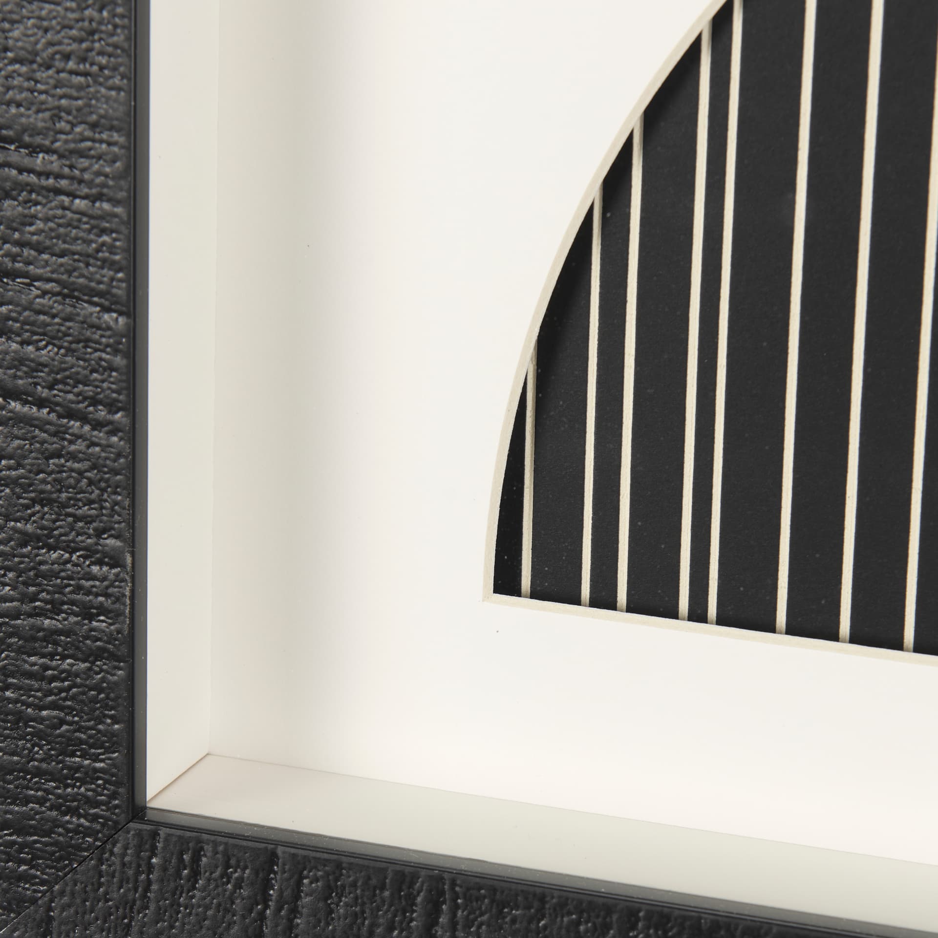 Arc & Orb 1 by Studio M a Framed Art Print Matted under Glass — product photograph