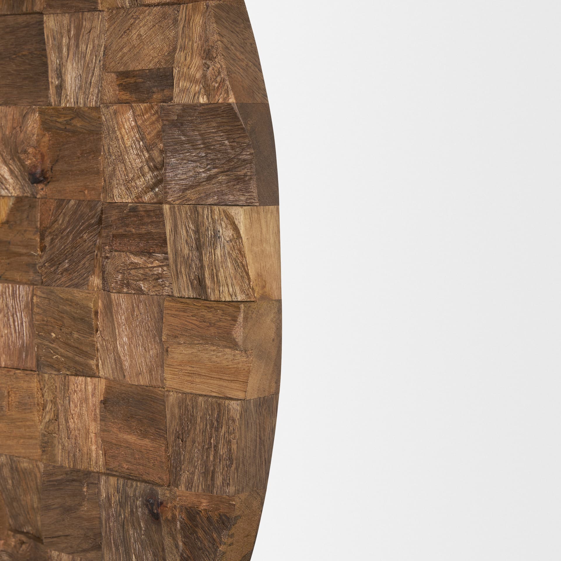 Into the Abyss II LIght Brown Wood 32" Wall Decor — product photograph