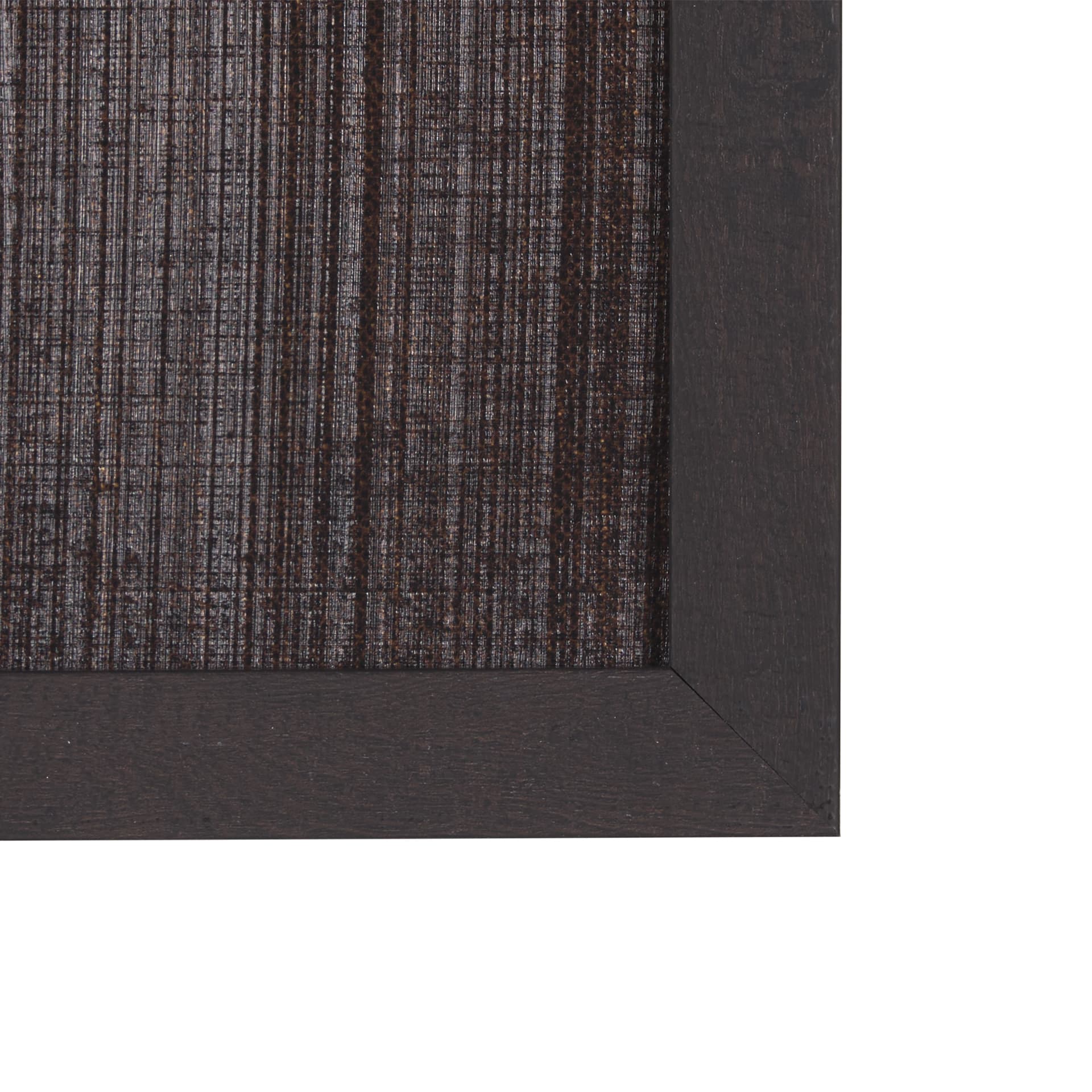 Brown Tapestry III by Mercana Studio a Hand Embellished Textured Framed Art Print — product photograph