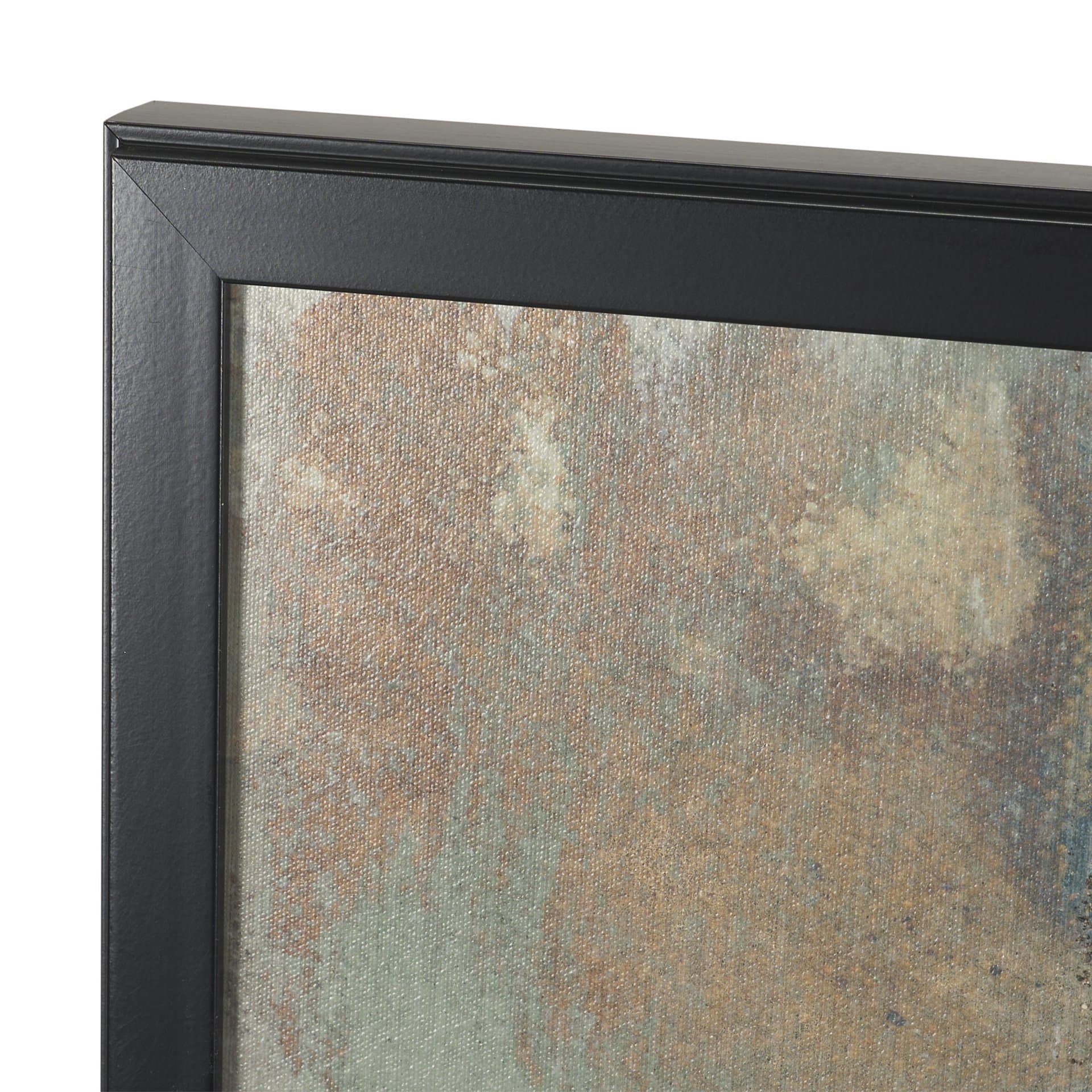 Relent by Ira Havuka Hand-Embellished Textured Framed Canvas Artwork — product photograph