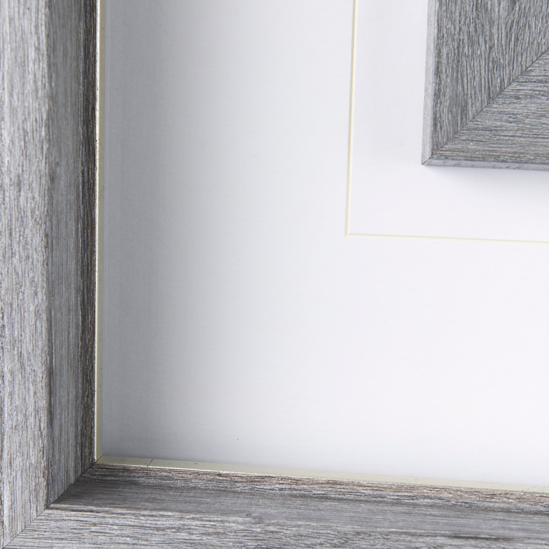 Silver Light by Pablo Rojerro a Hand Embellished Textured Framed Art Print Matted under Glass — product photograph