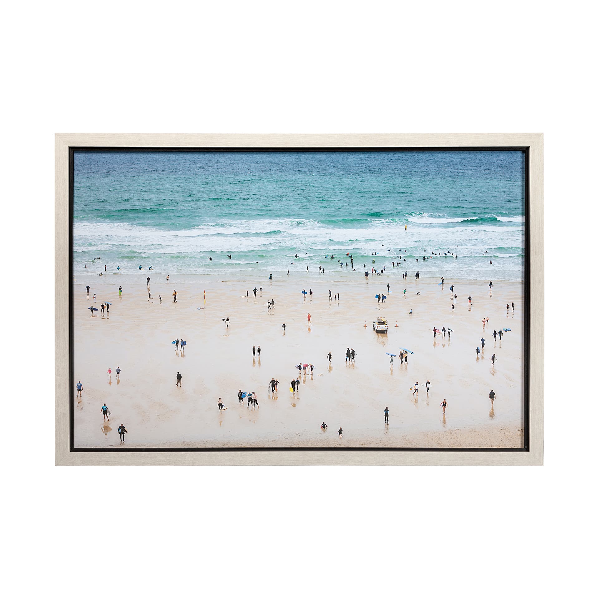 Summer Sands II by Joseph Eta a Framed Photo Art Print Matted under Glass — product photograph