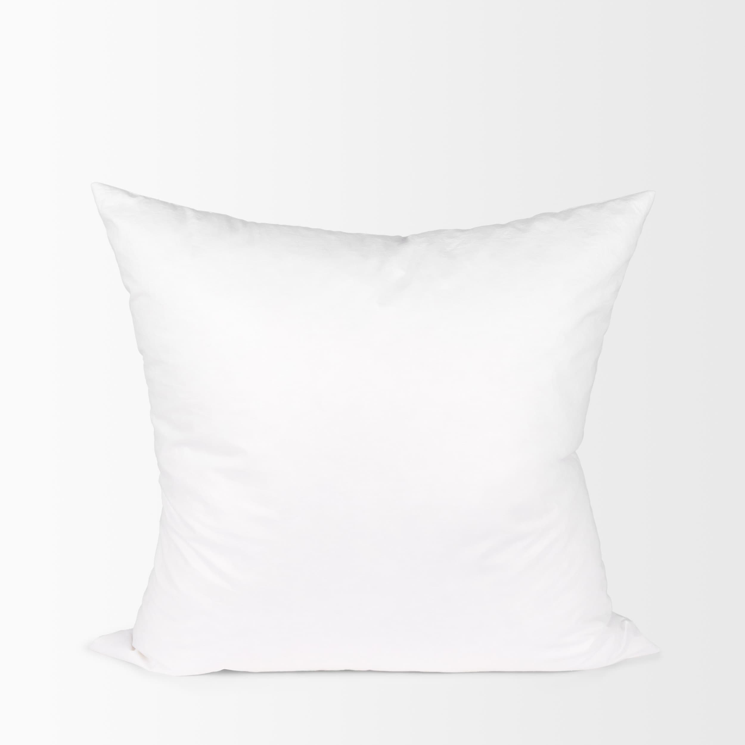20 x 20 Down pillow insert — product photograph