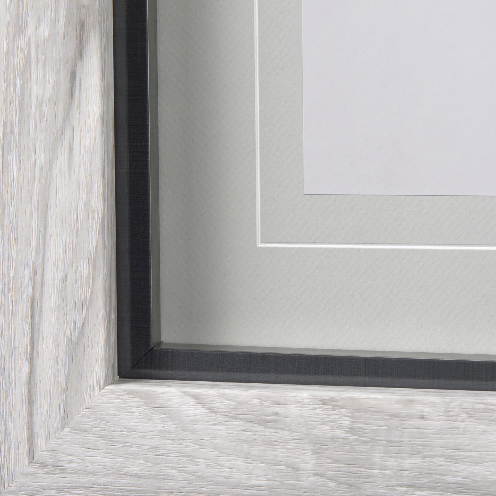 WildBerry Collection Hucklberry Mercana Studio Hand Embellished Framed Art Print Matted under Glass — product photograph