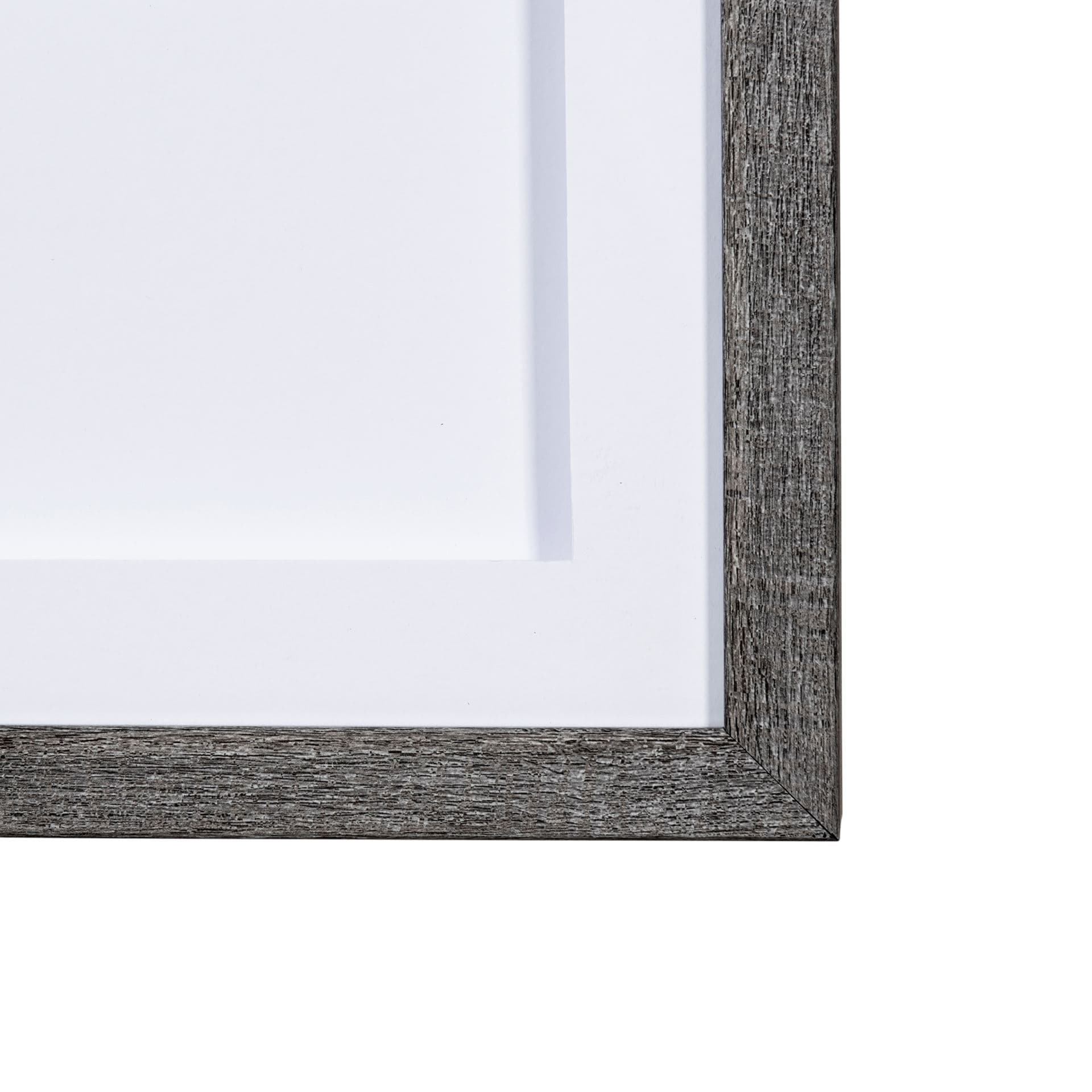 Hanging by Rebecca Cozart a Hand Embellished Textured Framed Art Print Matted under Glass — product photograph