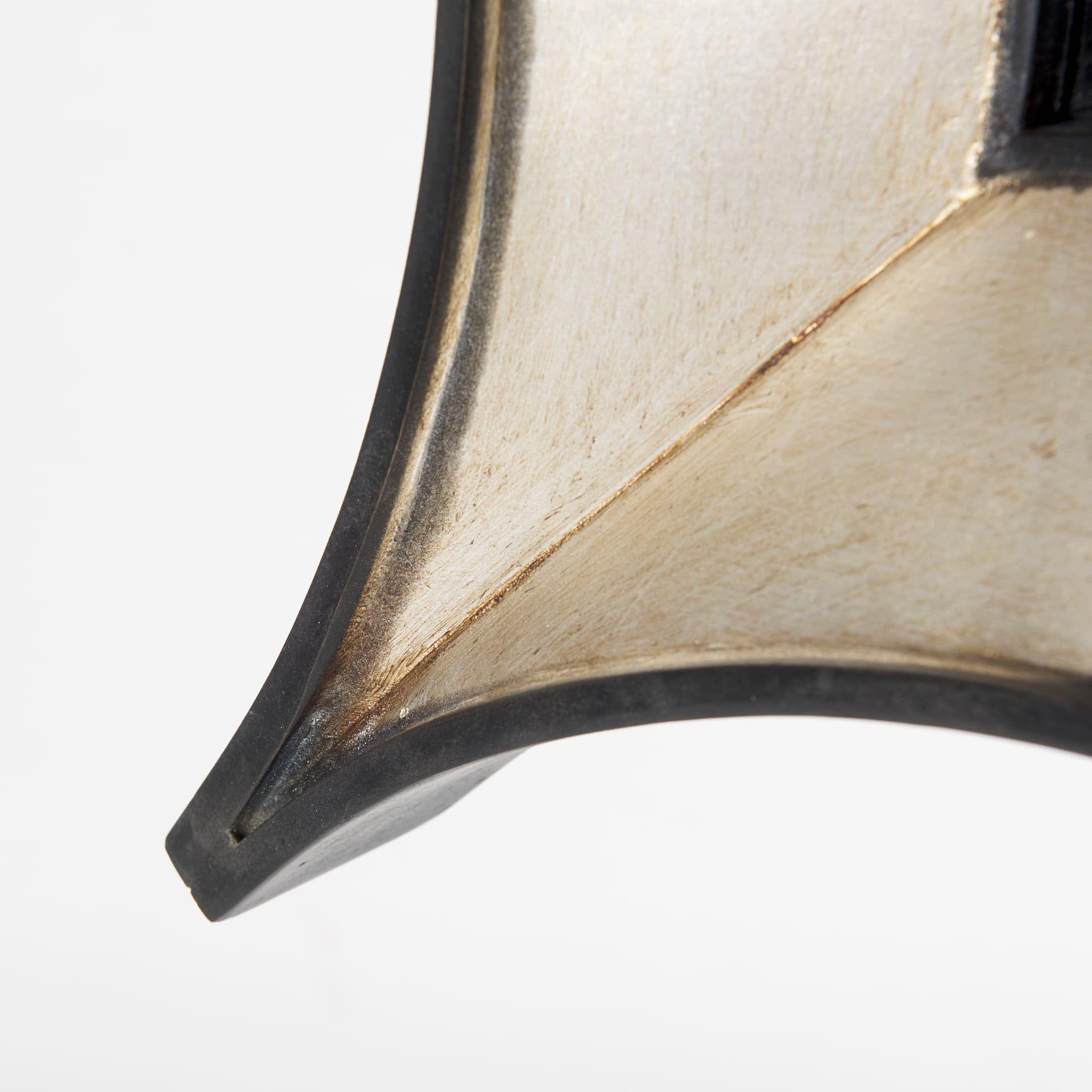 Ovallas 17L x 17H Star Champagne Wood Frame Mirror — product photograph