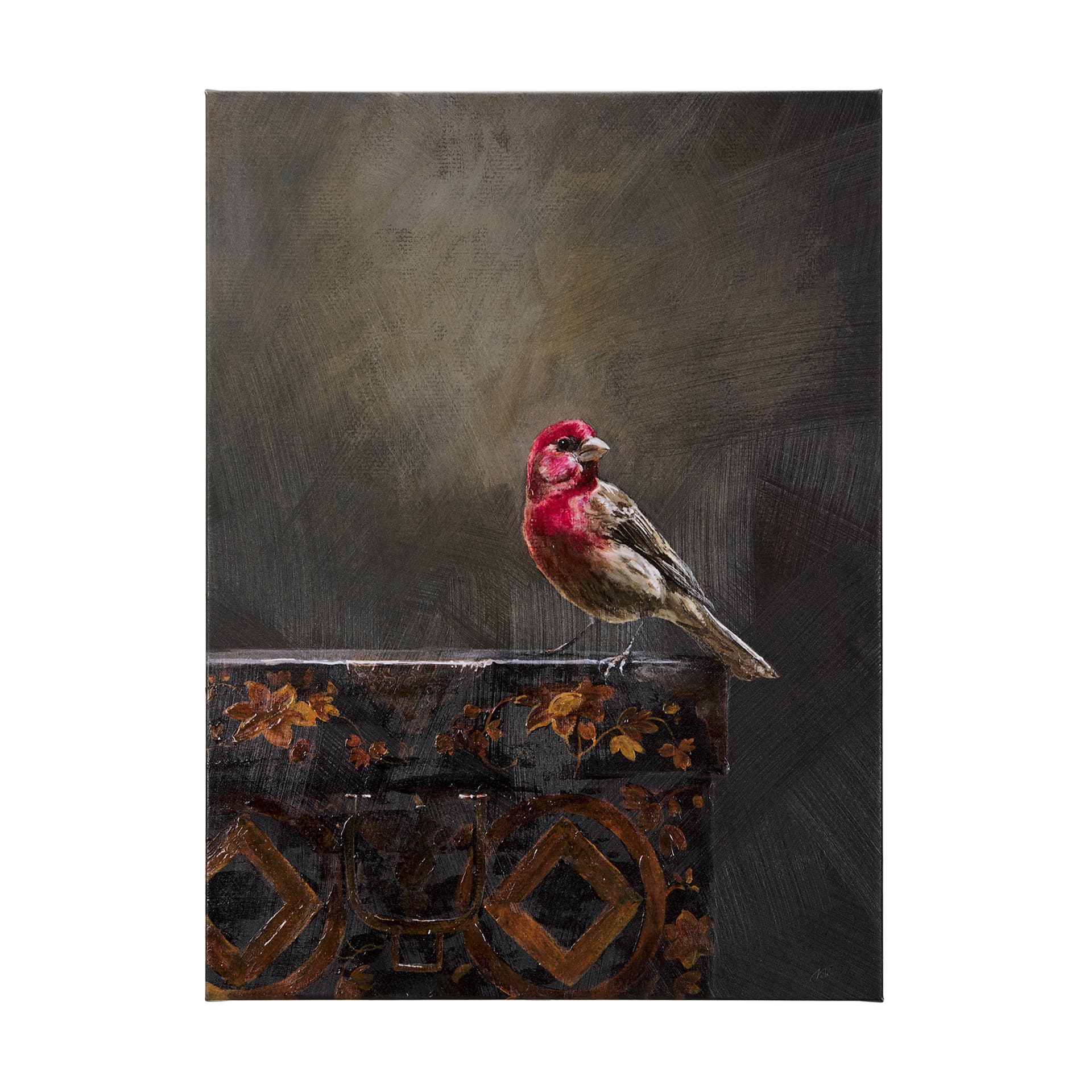Graceful Poise I (House Finch)(42 x 56) — product photograph